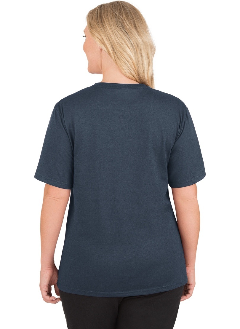 Trigema T-Shirt »TRIGEMA Baumwolle« bei DELUXE ♕ V-Shirt