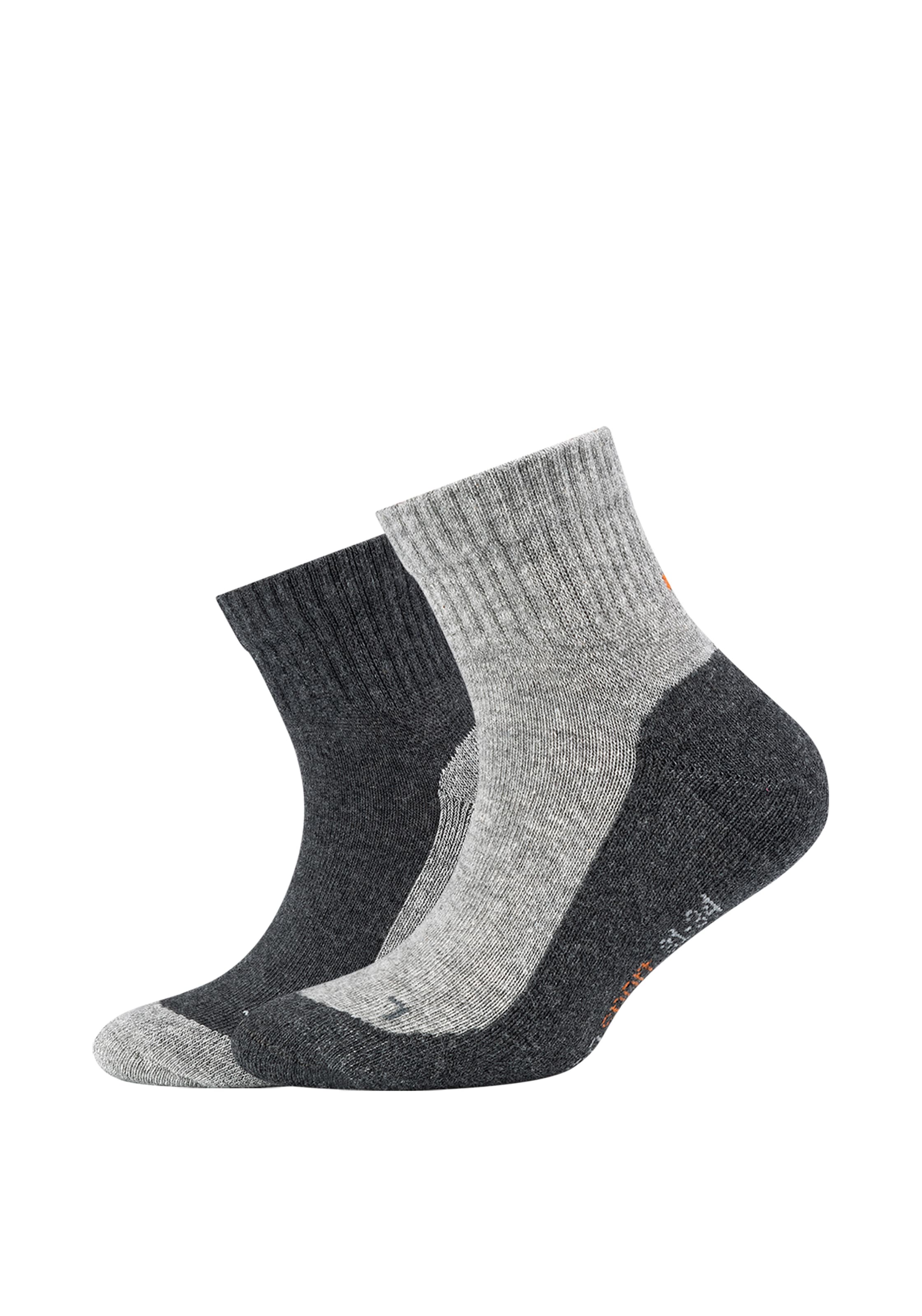 Camano Funktionssocken »function«, (6er Pack), mit feuchtigkeitsregulierenden Funktionsfasern