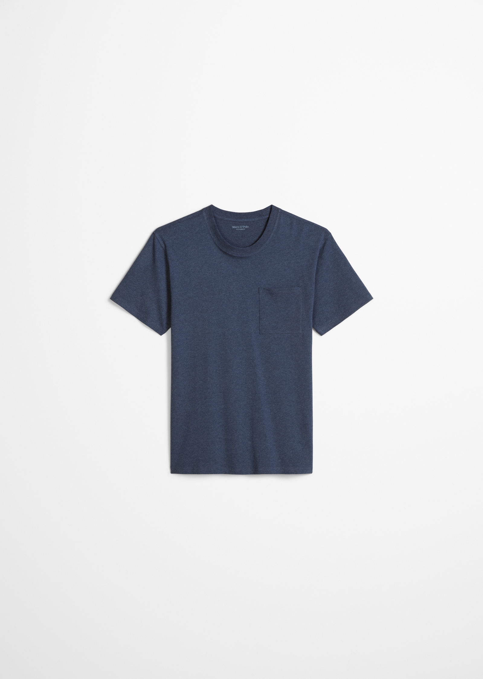 Marc O'Polo Pyjamaoberteil mit Rundhals, Kurzarm, lässige Passform, aus Jersey