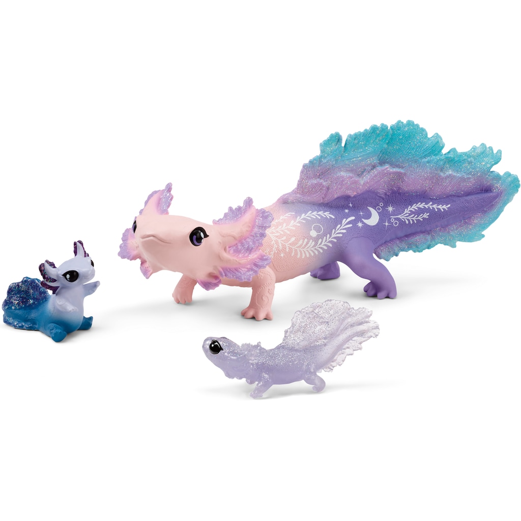 Schleich® Spielfigur »BAYALA®, Axolotl discovery (42628)«, (Set, 3 tlg.)