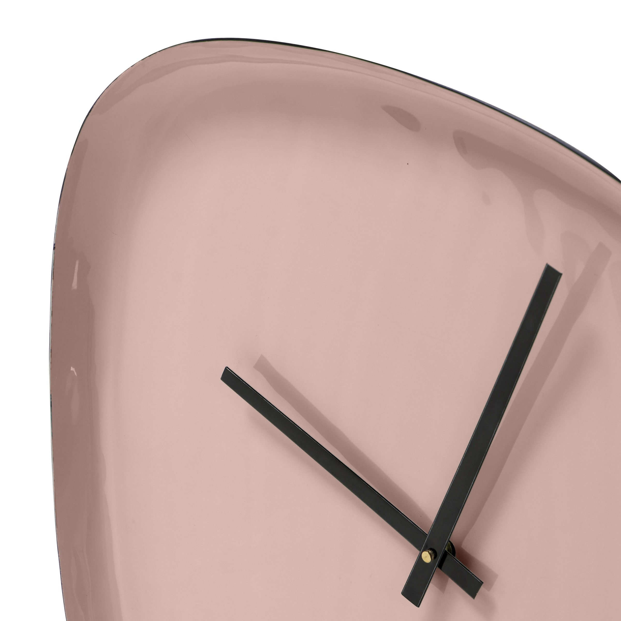 MIRRORS AND MORE Wanduhr »TOMO« Organische Form