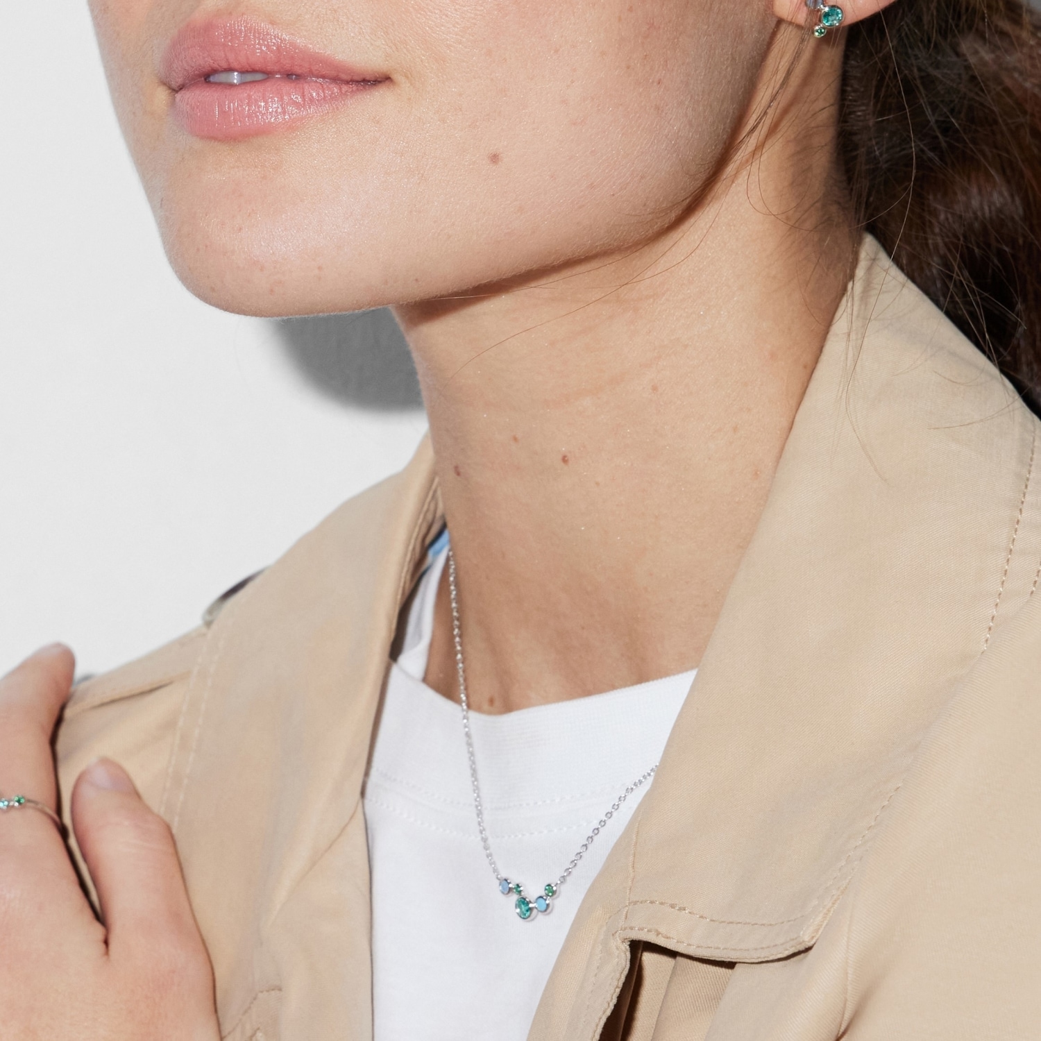 s.Oliver Kette mit Anhänger »2039702« mit Zirkonia (synth.)