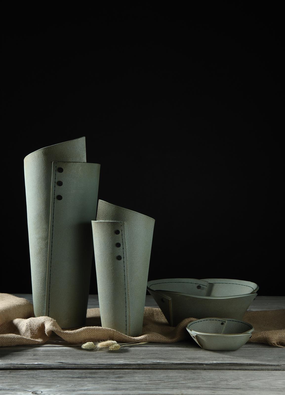 Goebel Dekovase »Vase Sirikit 45 cm grün« Handwäsche wird empfohlen