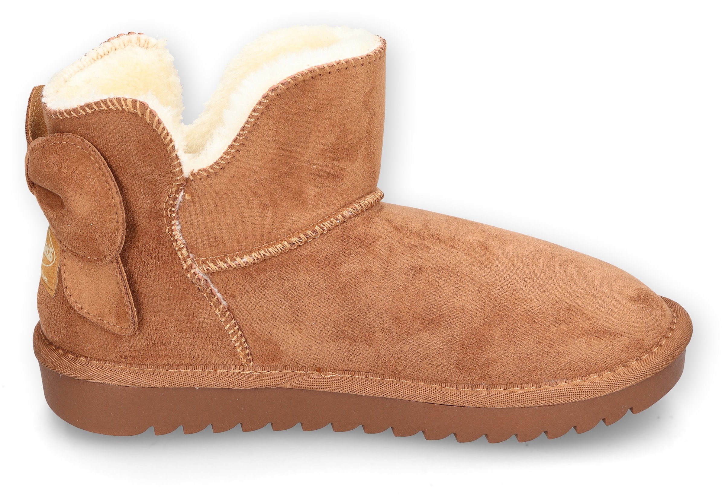 Dockers by Gerli Winterboots, Winterstiefel, Schlupfstiefel mit Warmfutter