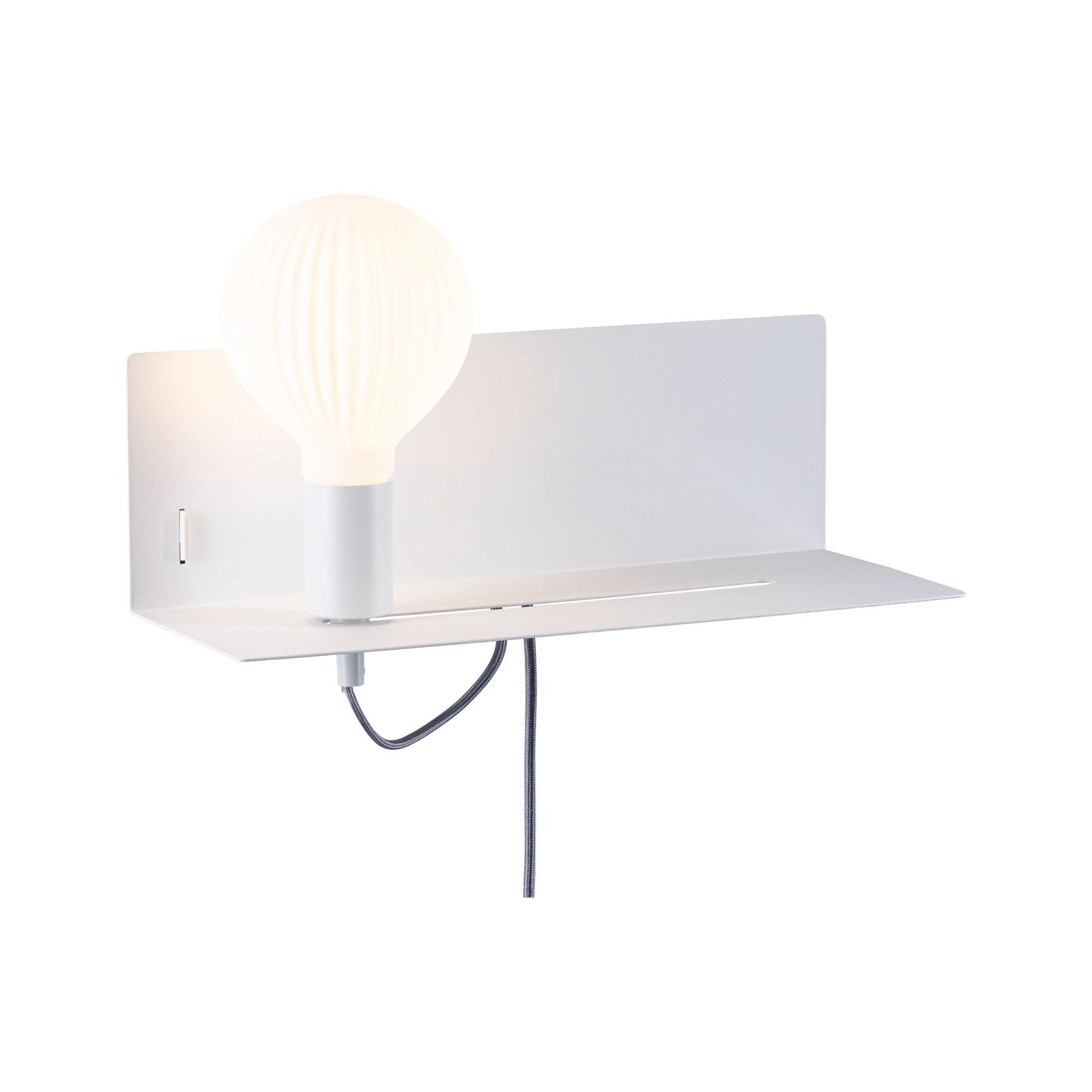 Paulmann Wandleuchte »Devara max. 1x40W USBC 230V Metall«, 1 flammig, Leuchtmittel E27 | ohne Leuchtmittel, E27
