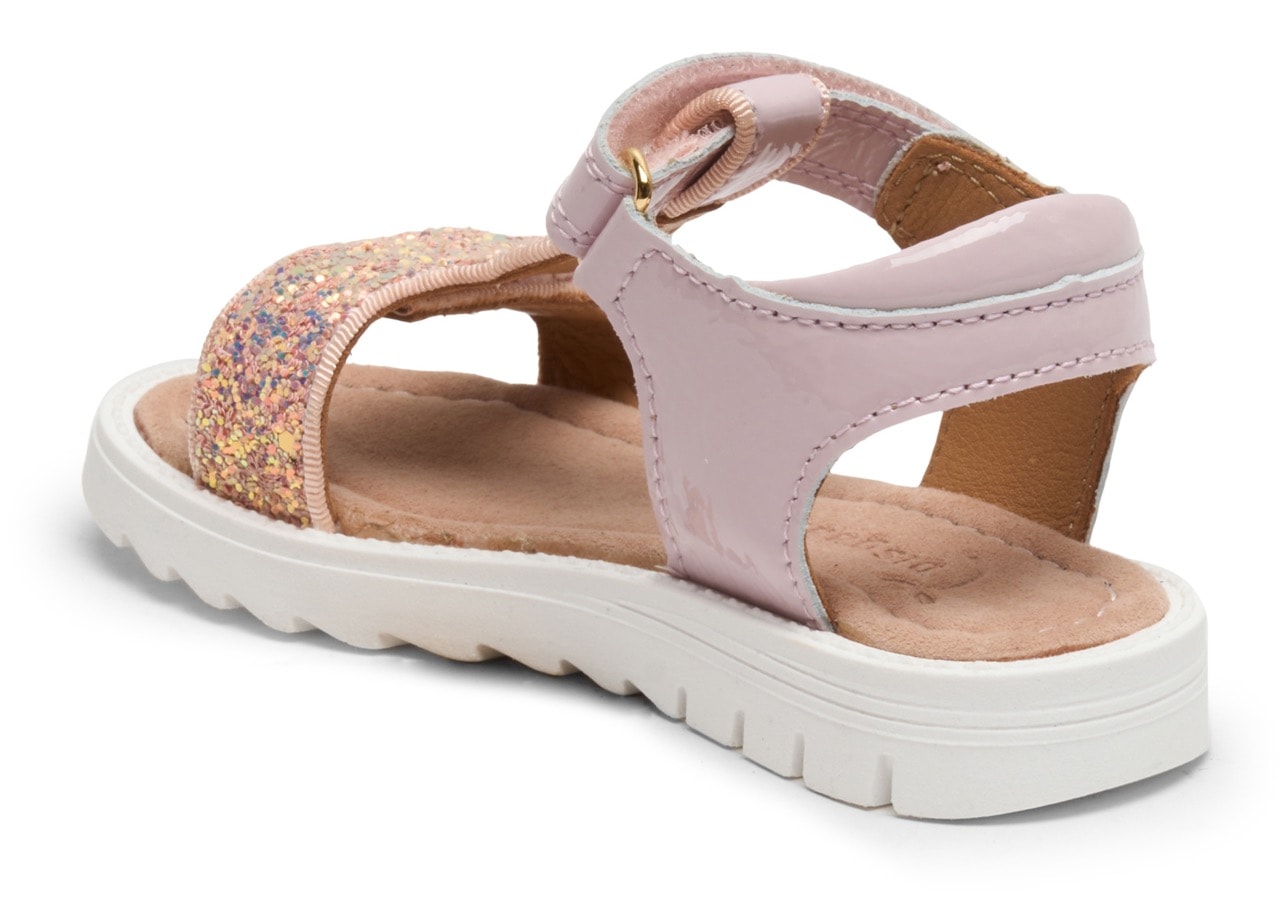 Bisgaard Sandale »alma«, Sommerschuh, Sandalette, Klettschuh, mit Klettverschlüssen