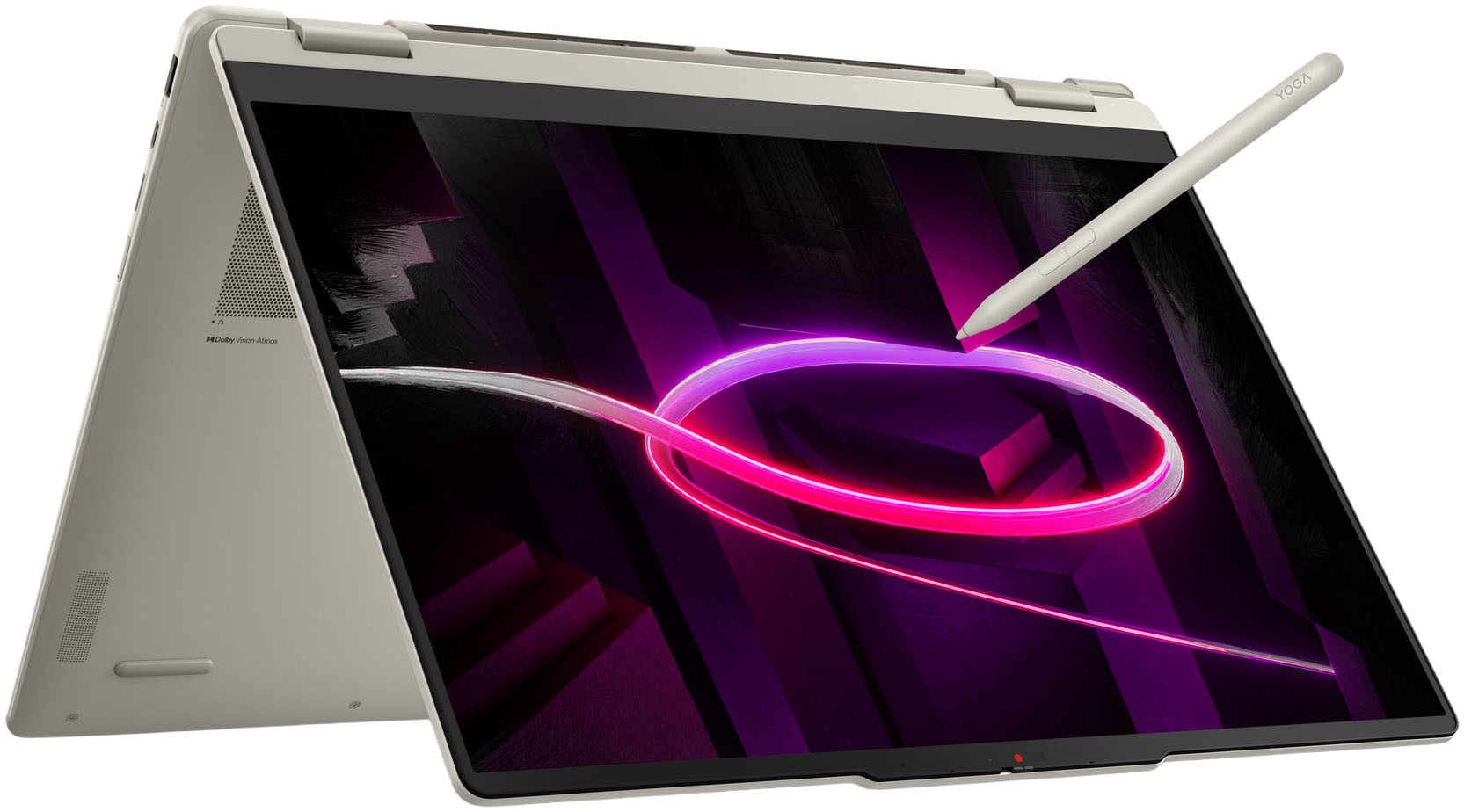 Lenovo Convertible Notebook »Yoga 7 2-in-1 16AGP11« 40,64 cm / 16 ″ AMD Ryzen™ AI 7 Radeon 840M 1.000 GB SSD