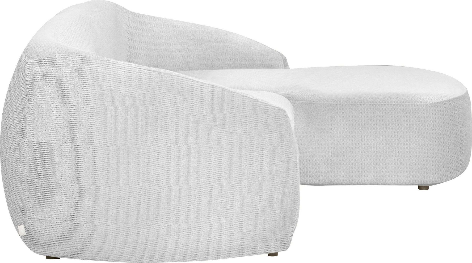 LeGer Home by Lena Gercke Ecksofa »YANI, L-Form, Designersofa, organische Form, Maße B/T/H: 255/170/81 cm« L-Form, Designersofa, organische Form, Maße B/T/H: 255/170/81 cm