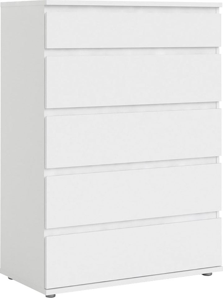 INOSIGN Kommode »Nova«, Folienbeschichtung, in verschiedenen Farbvarianten, 5 Schubladen