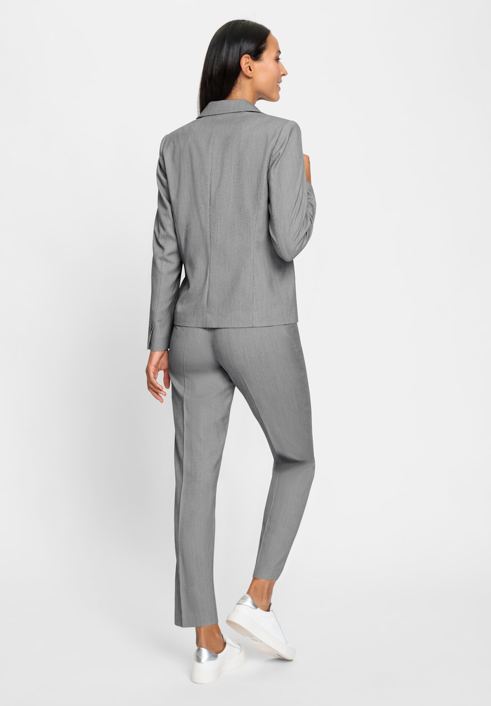 heine Business-Kostüm »Hosenanzug Hosenanzug in Stretch-Qualität«
