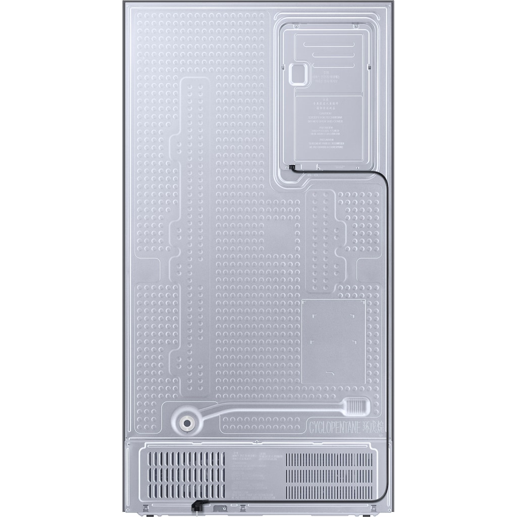 Samsung Side-by-Side »RS6GA854CB1«, RS6GA854CB1, 178 cm hoch, 91,2 cm breit, interner Wassertank-kein Festwasseranschluss nötig