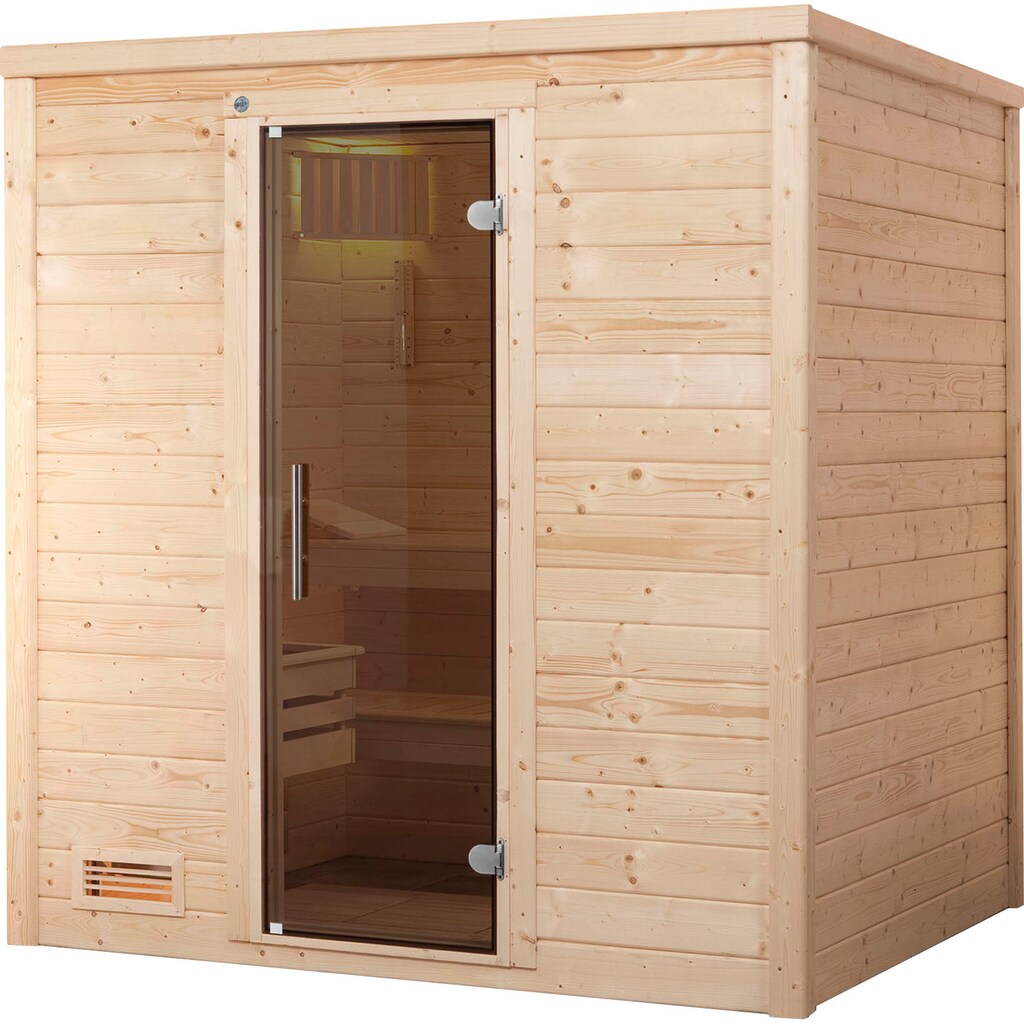 weka Sauna »Bergen«, (Set)