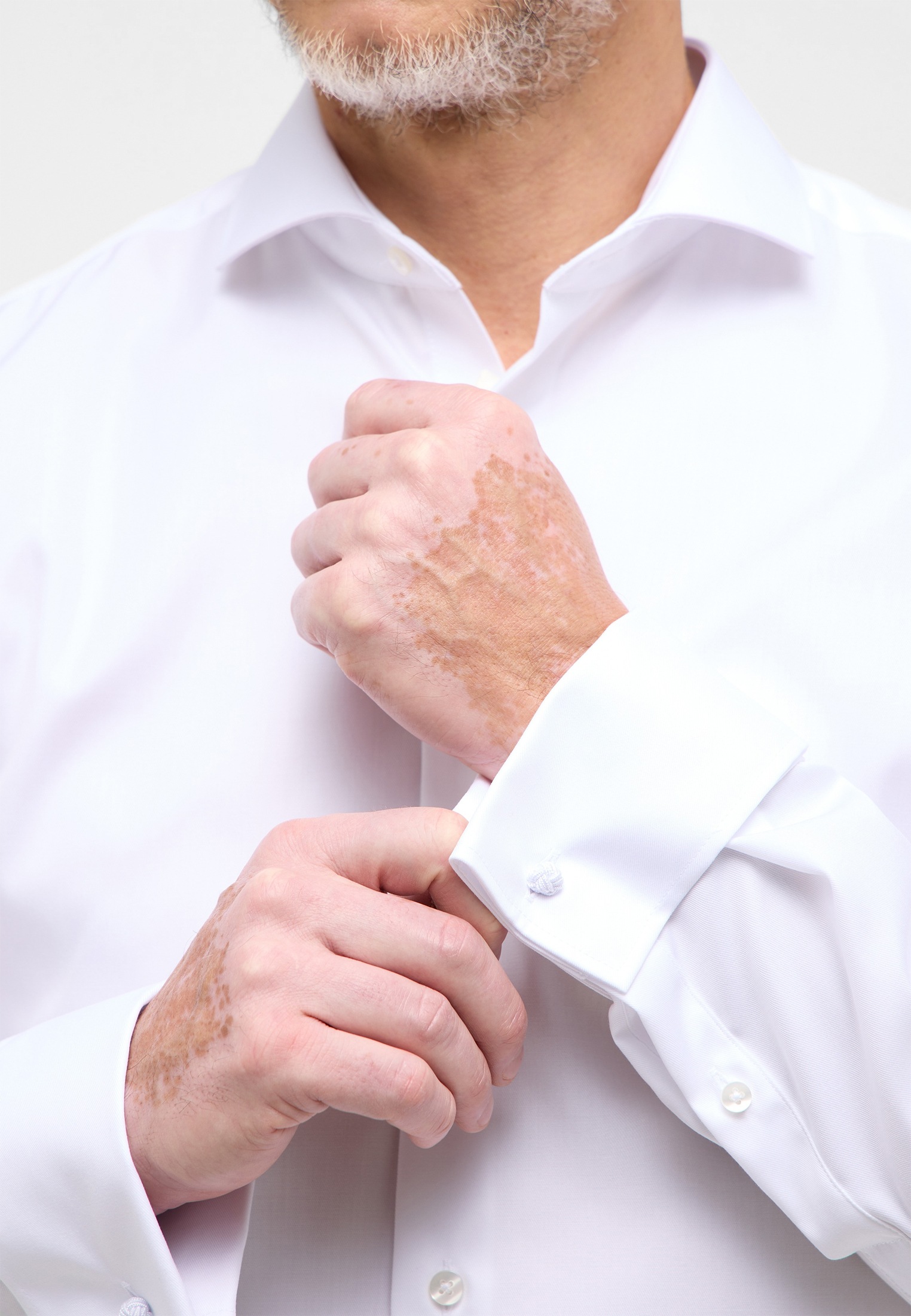 Eterna Langarmhemd »SLIM FIT«, NON IRON (bügelfrei)