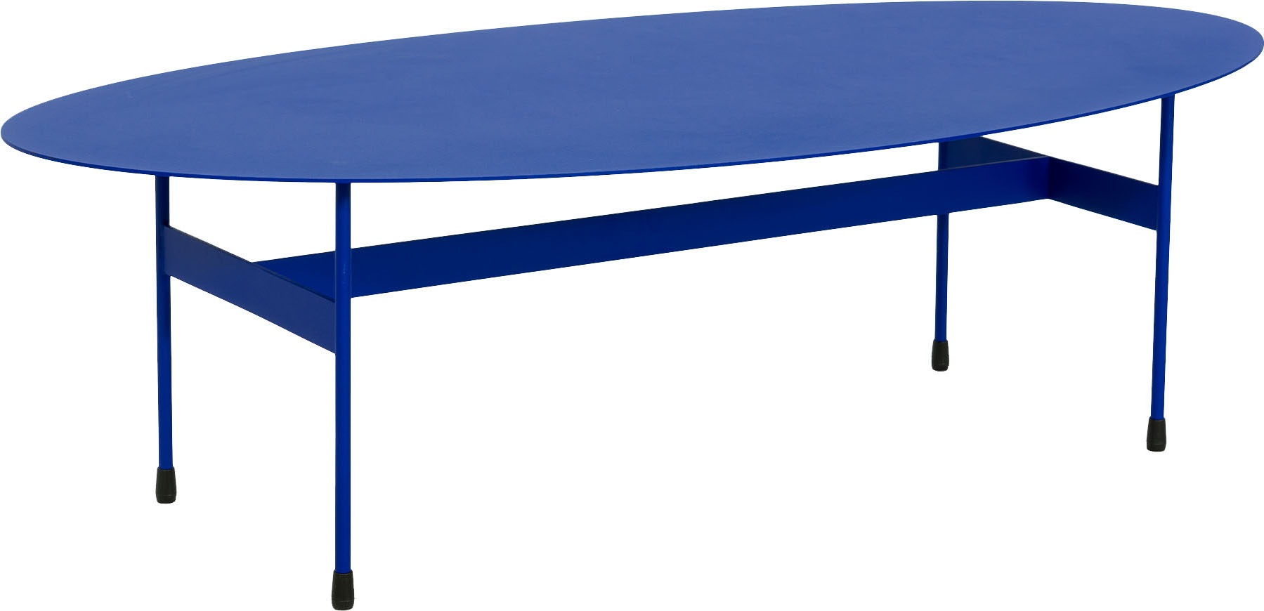 Spinder Design Couchtisch »MIRA OVAL«, Couchtisch aus Stahl