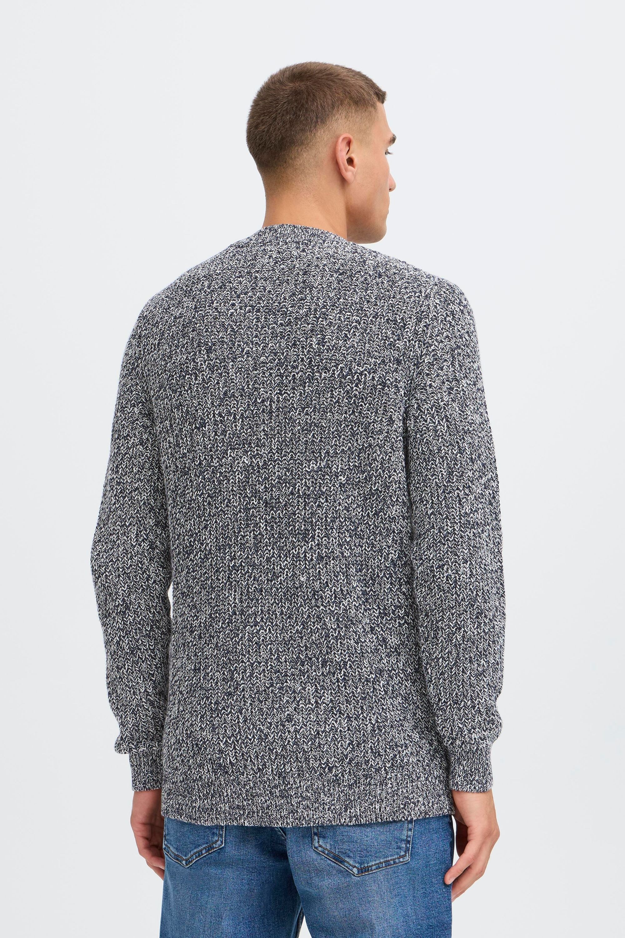 !Solid Strickfleece-Pullover »Strickpullover SDRICKY«