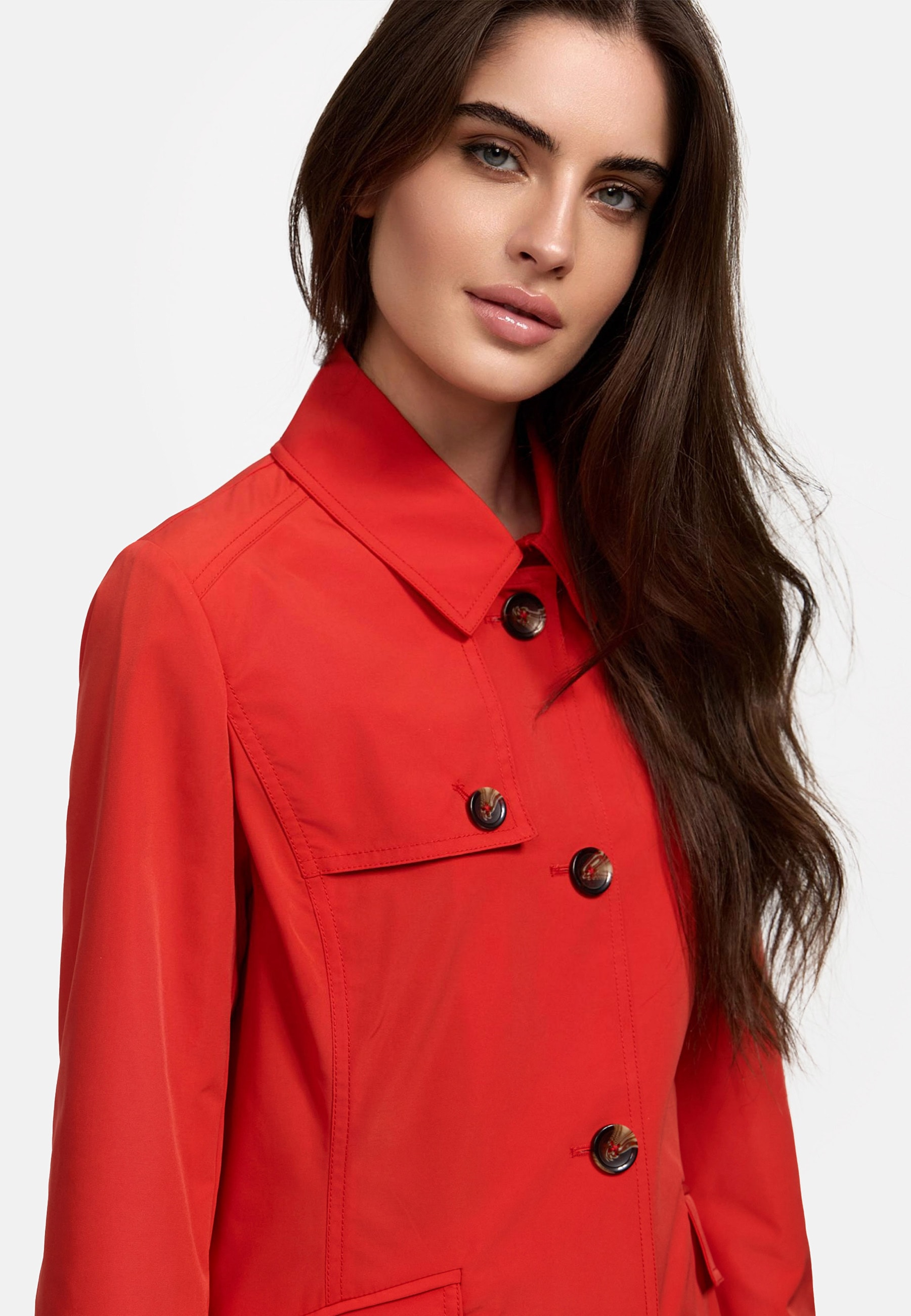 MANISA Trenchcoat, mit Koller