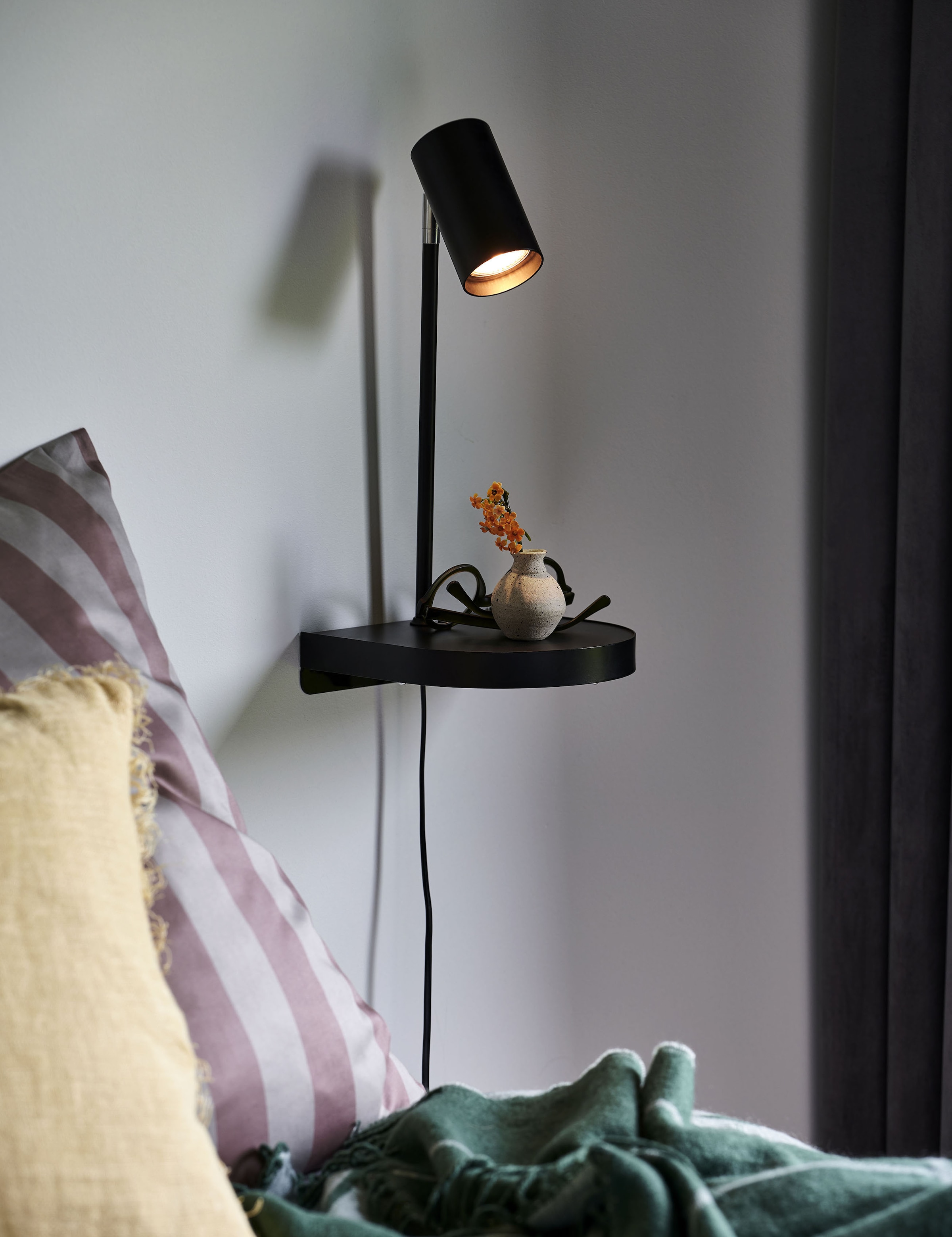 Nordlux Wandleuchte »CODY«, Leuchtmittel GU10 | ohne Leuchtmittel, Inkl. USB Anschluß