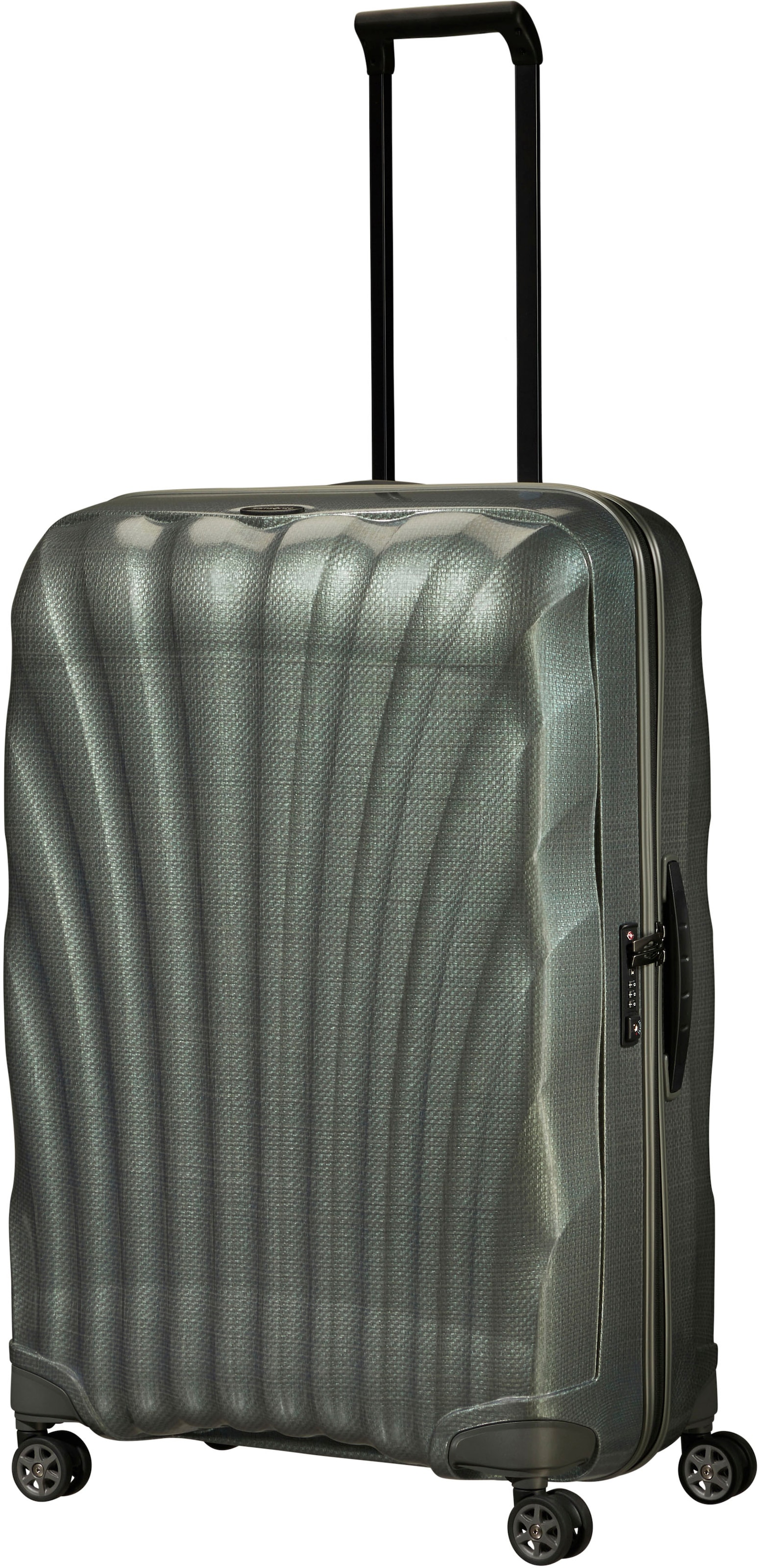 Samsonite Hartschalen-Trolley »C-LITE, verschiedene Größen und Farben«, 4 Rollen, Reisekoffer Aufgabegepäck Trolley TSA-Zahlenschloss Made in Europe