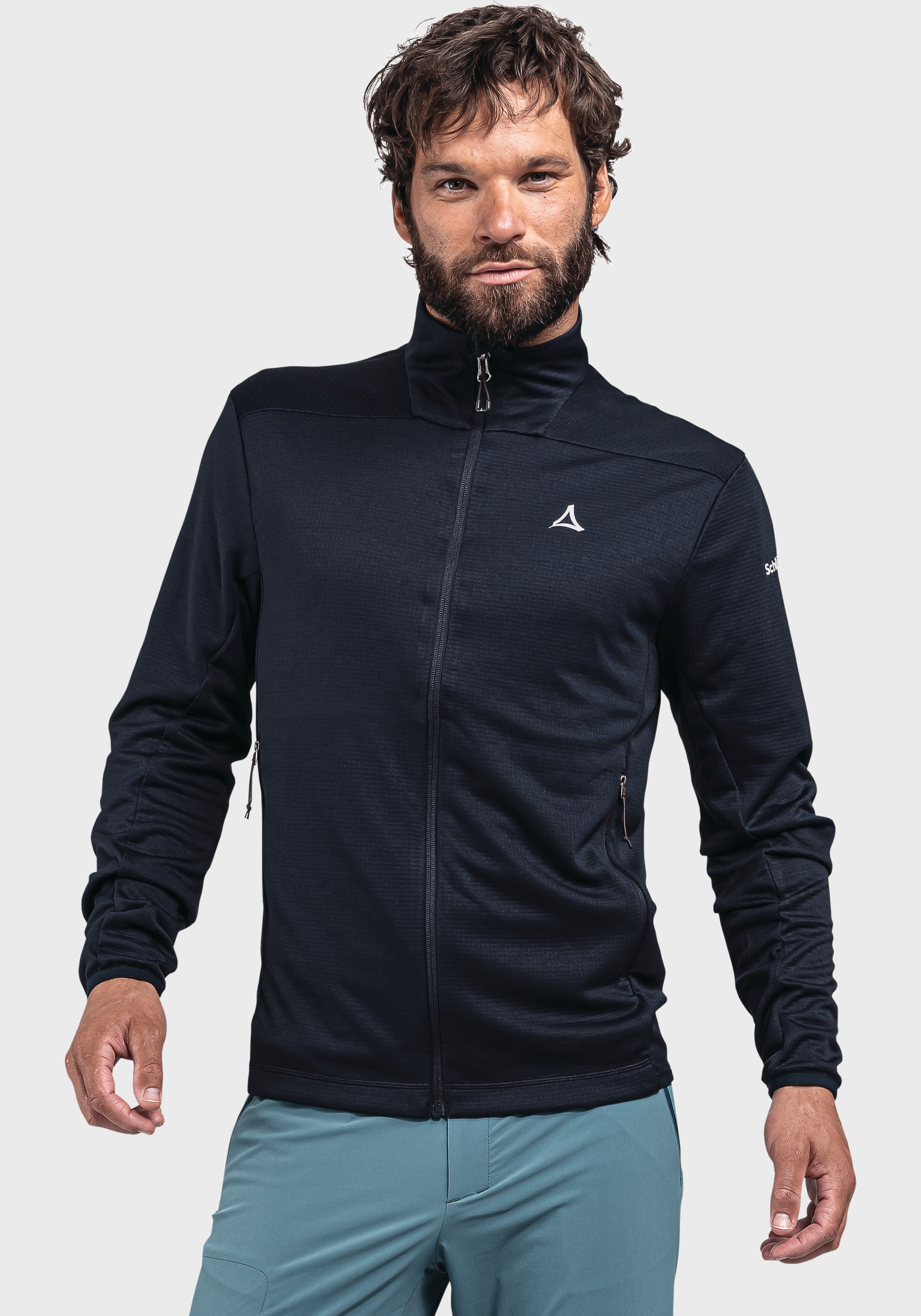 Schöffel Fleecejacke »Fleece Jacket Svardalen M«, ohne Kapuze