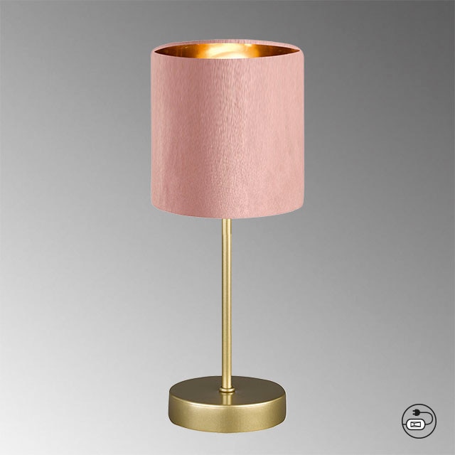 FISCHER & HONSEL Tischleuchte »Aura«, 1 flammig, Leuchtmittel E14 | ohne Leuchtmittel