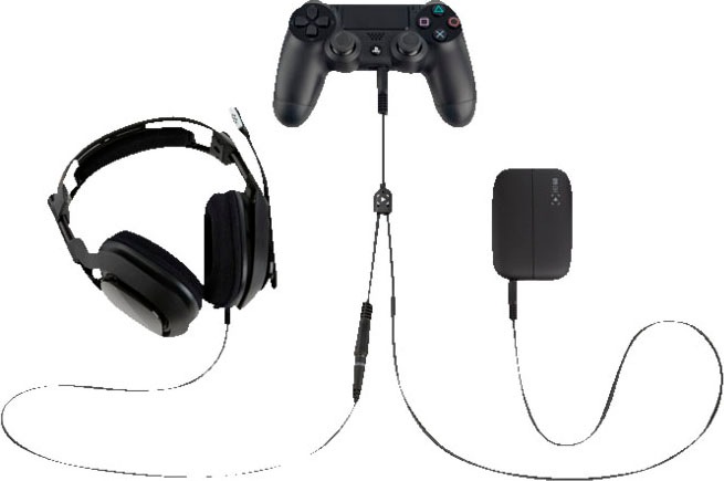 Audio-Adapter »Chat Link Cable für Xbox One und PS4«