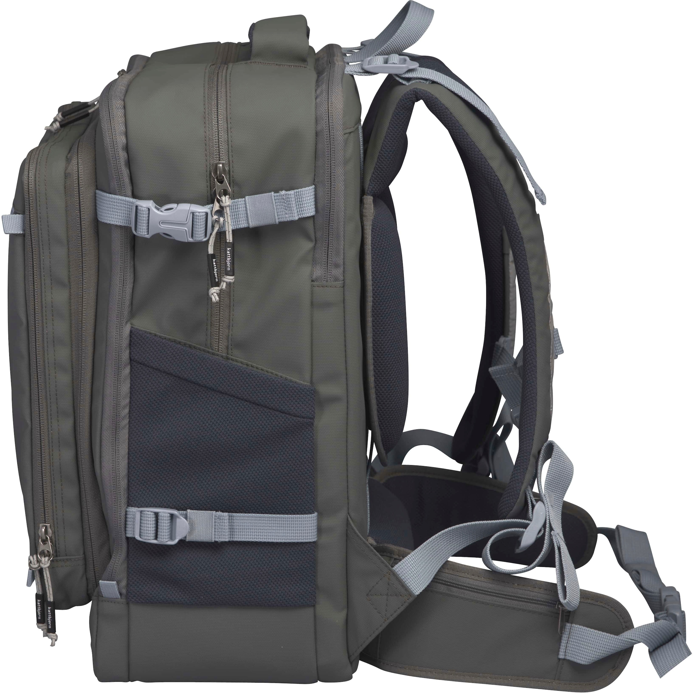 KATTBJØRN Schulrucksack »Classic, Outer Space«, mit Laptopfach; alle Innen- und Außenstoffe aus recyceltem PET