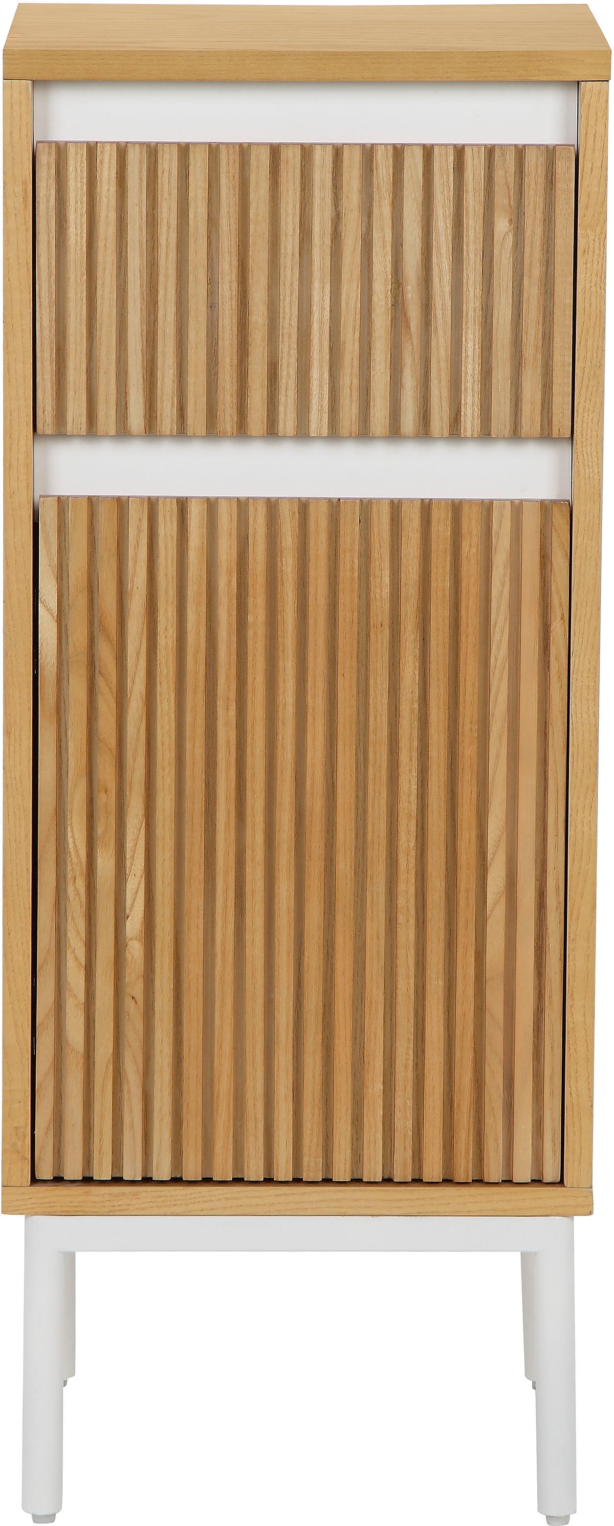 andas Unterschrank »Falun«, Badmöbel, Badezimmerschrank mit Rille, Breite 35 cm
