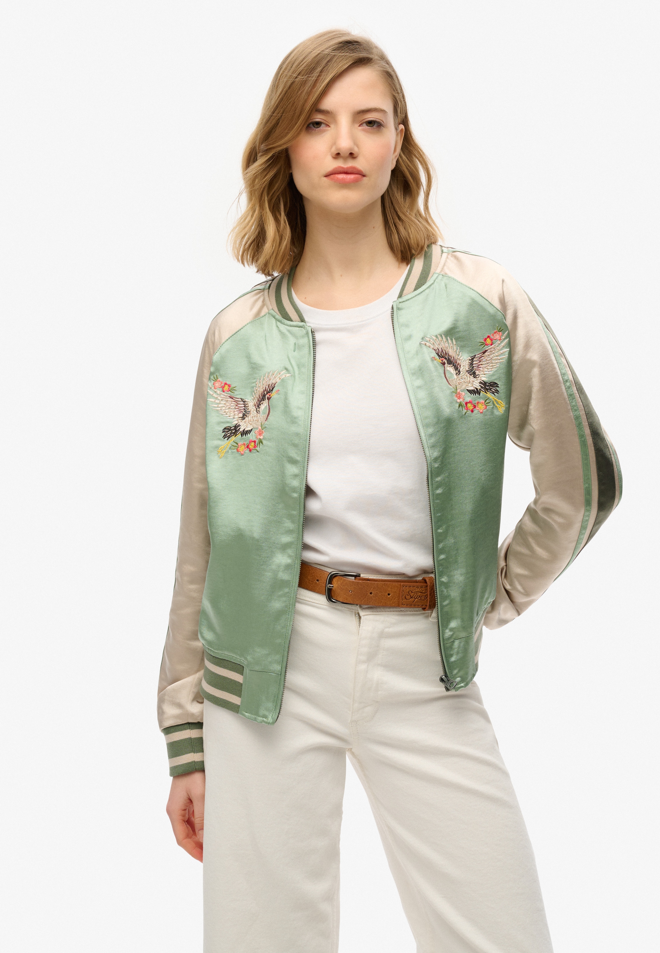 Superdry Bomberjacke »SUIKAJAN EMBROIDERED BOMBER«