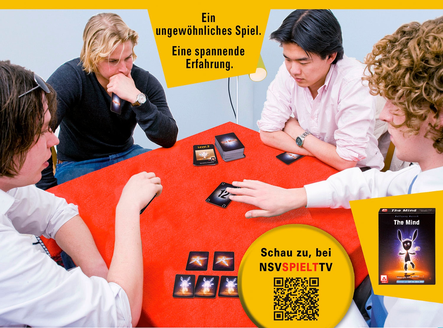 Cartamundi Spiel »The Mind« Made in Germany
