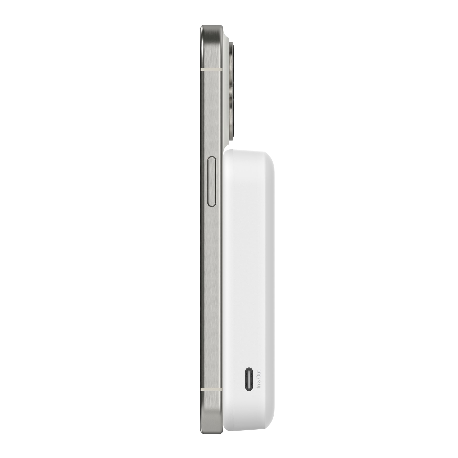 Belkin Powerbank »BoostCharge Pro Qi2 8K«, Belkin BoostCharge Pro Magnetische Powerbank Qi2 8K, magnetisch, kompatibel mit MagSafe