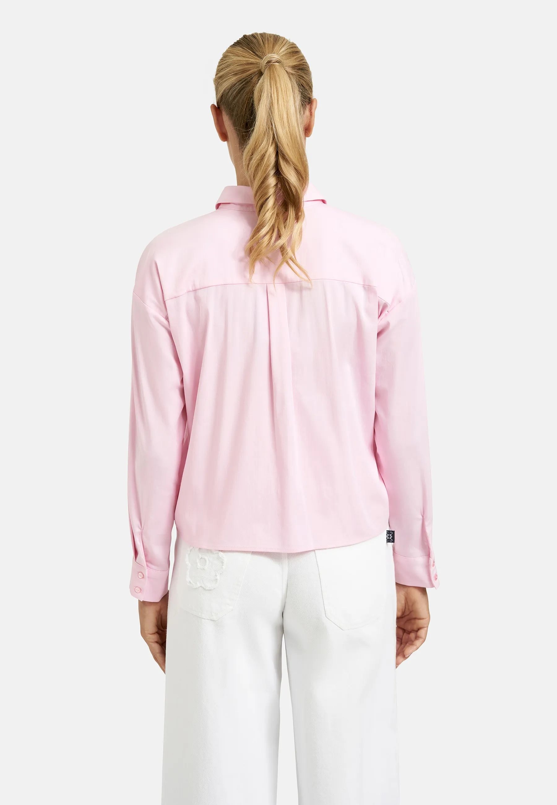 Smith & Soul Hemdbluse mit Pattentaschen vorn