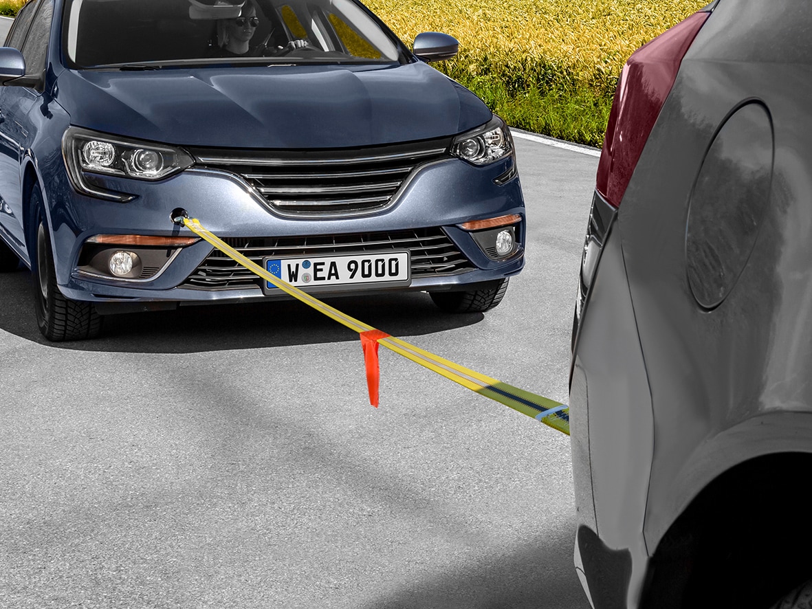 APA Abschleppseil »PROFI-SCHLEPP« max. 4000 kg, 4 m