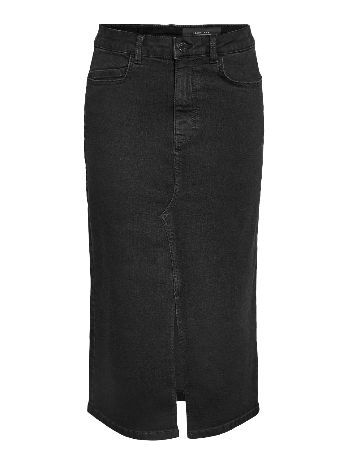 Noisy may Jeansrock »NMKATH NW SLIT MIDI SKIRT VI478BL NOOS«