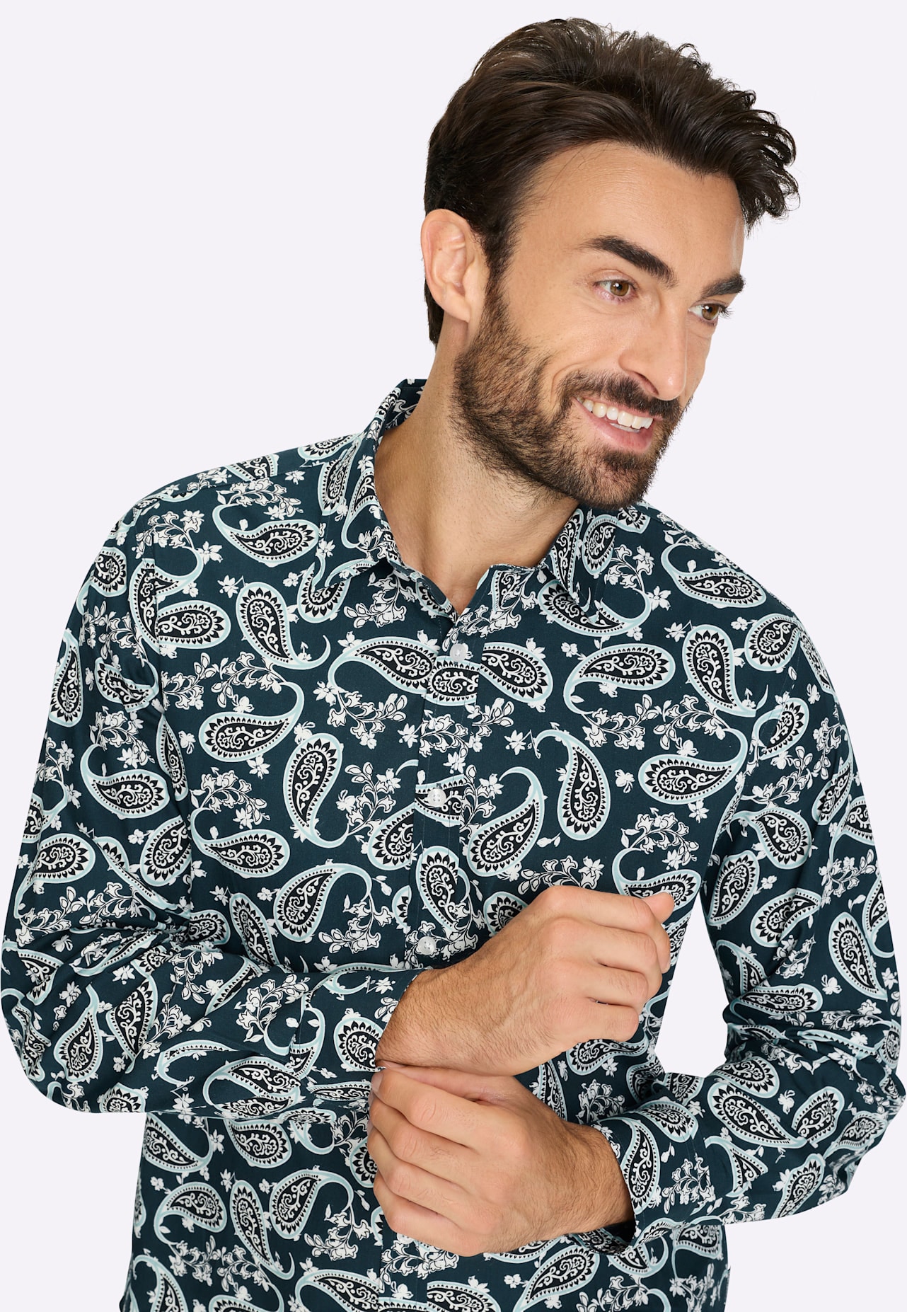 Marco Donati Langarmhemd