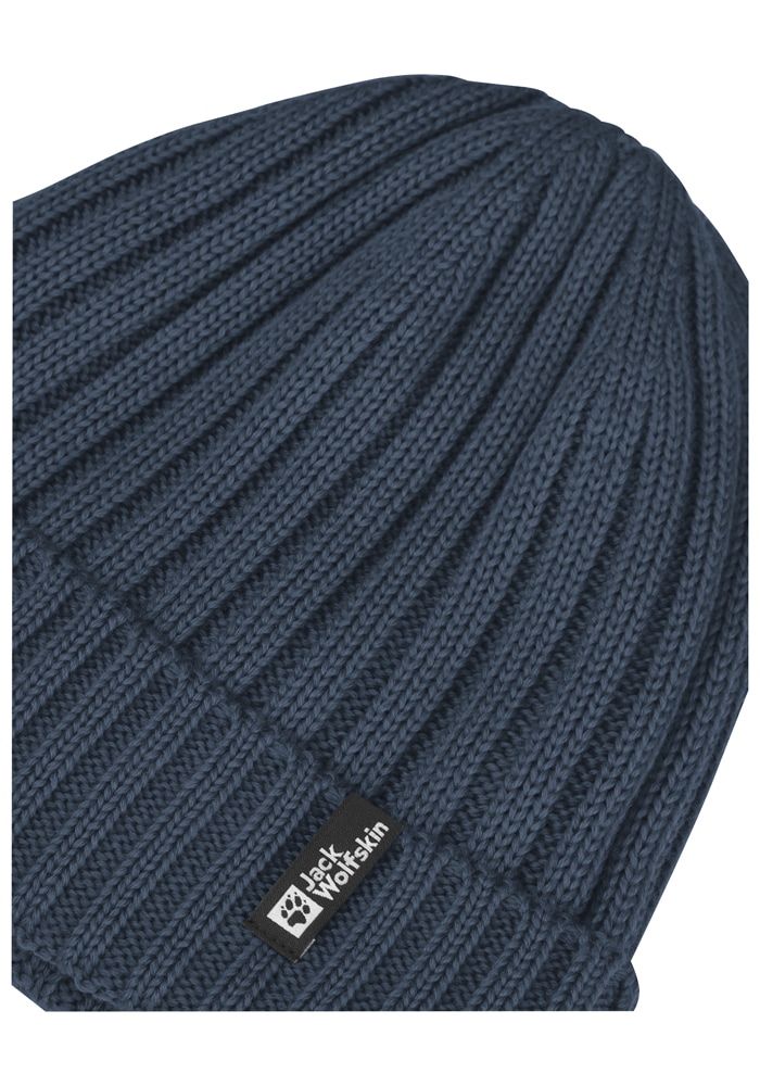 Jack Wolfskin Beanie »RIB KNIT BEANIE«