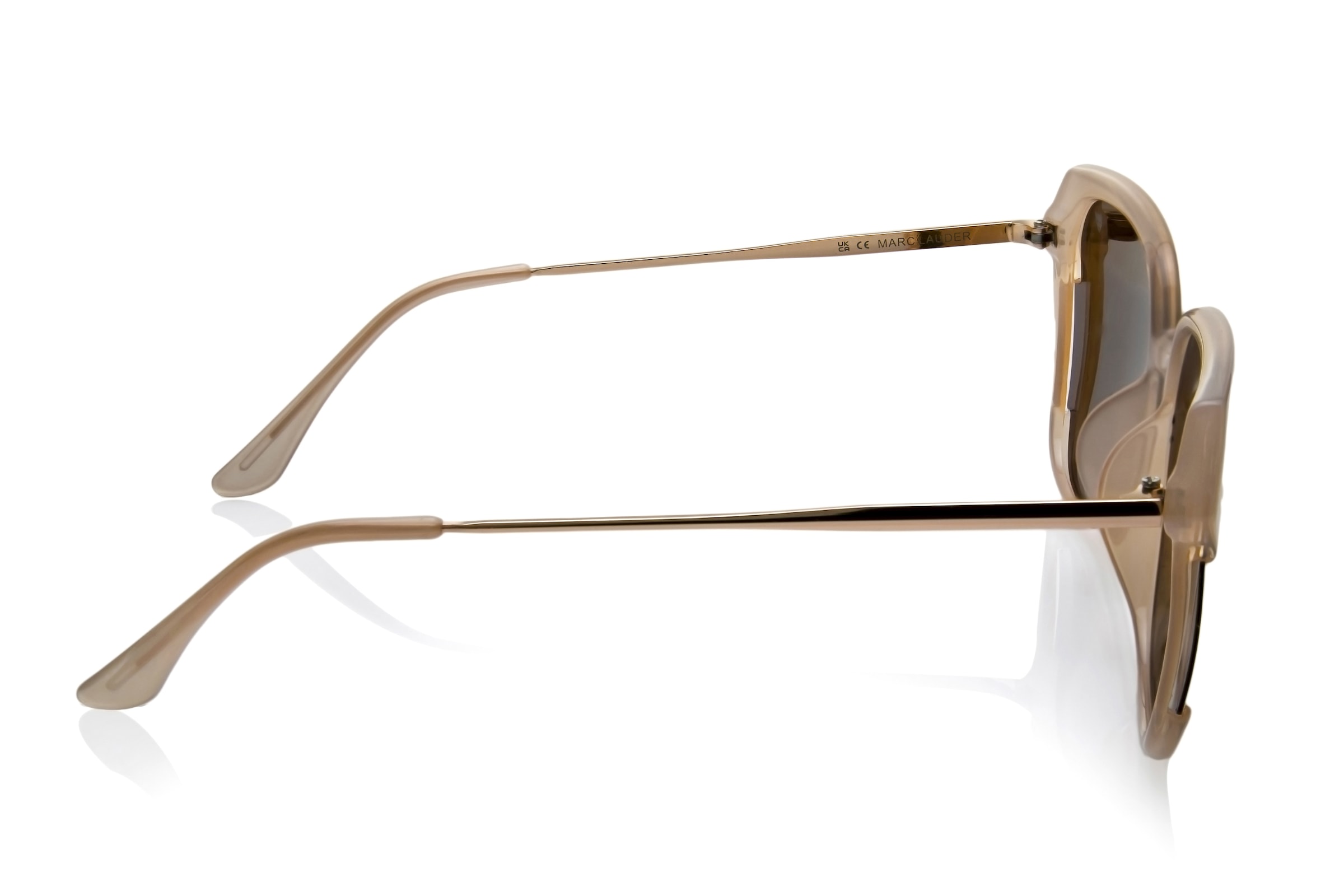 MARC LAUDER Sonnenbrille »MA09-03« 3: dunkles Glas, starke Sonneneinstrahlung