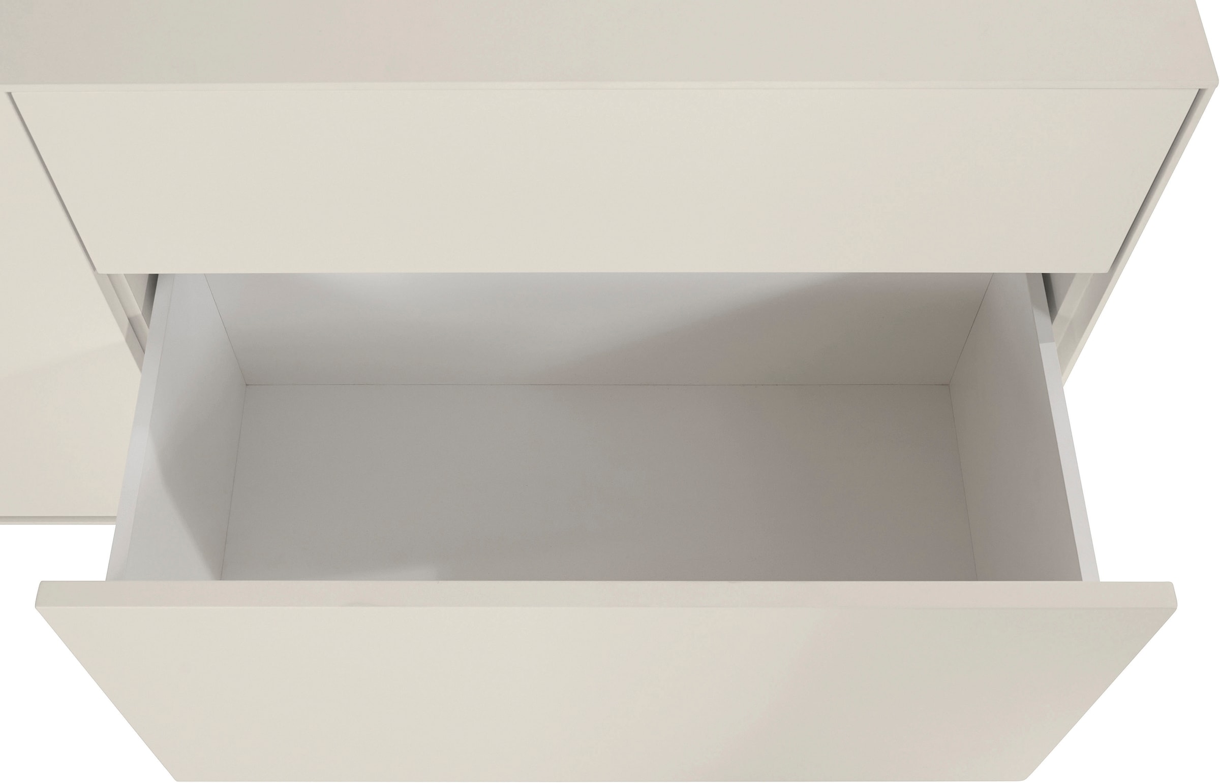 LeGer Home by Lena Gercke Lowboard »Essentials«, (2 St.), Breite: 254cm, MDF lackiert, Push-to-open-Funktion