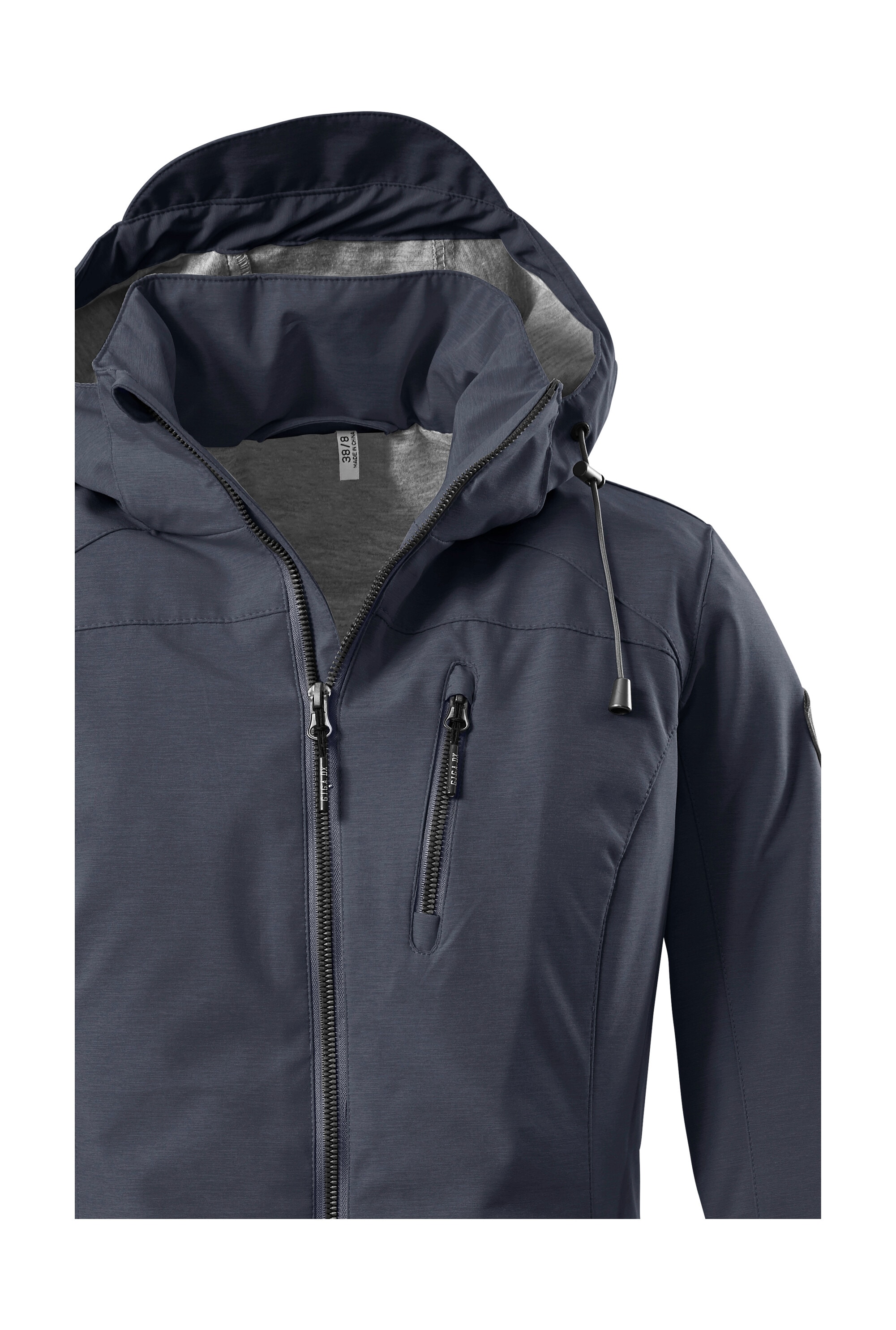 G.I.G.A. DX by killtec Softshelljacke »Solena«, Wasserabweisend, 2-Wege-Reißverschluss, abnehmbare Kapuze