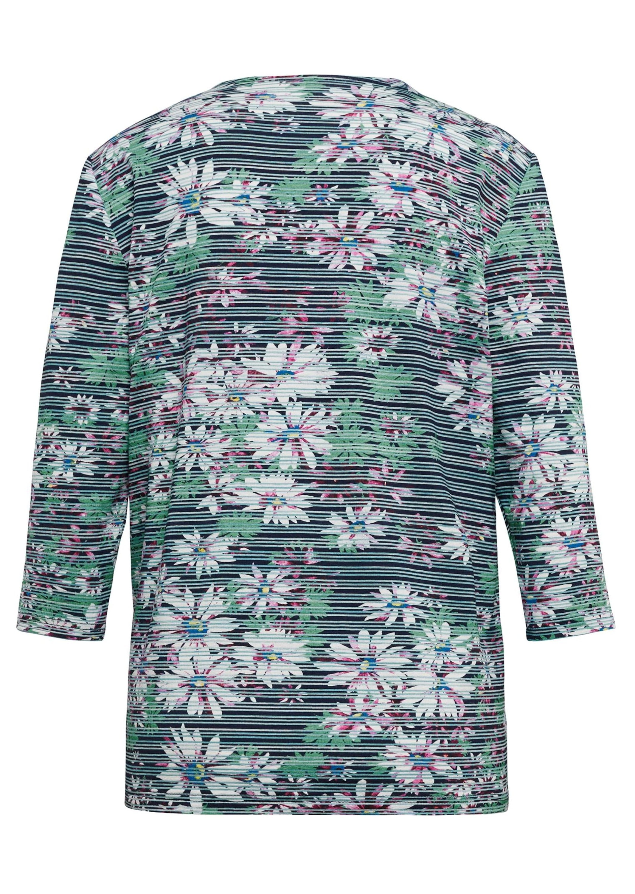 GOLDNER Sommerjacke »Kurzgröße Figurumspielende Shirtjacke«