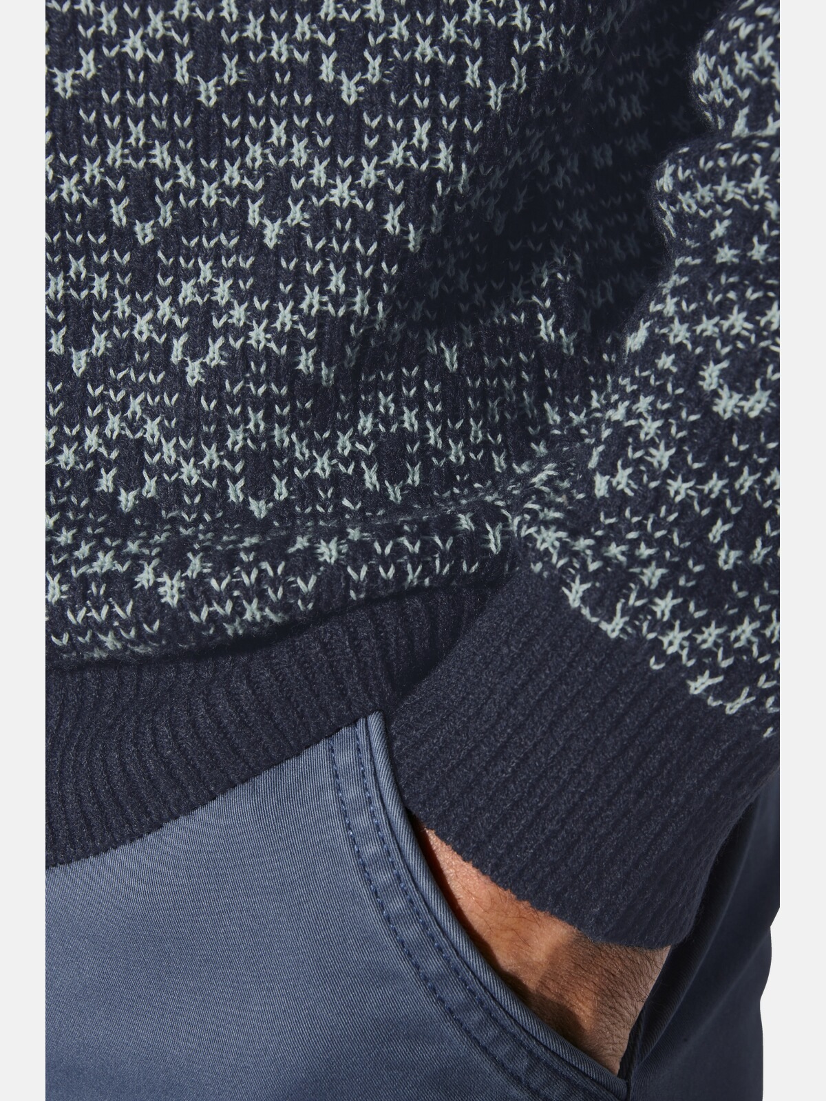 Babista Rundhalspullover »Pullover OMARION«