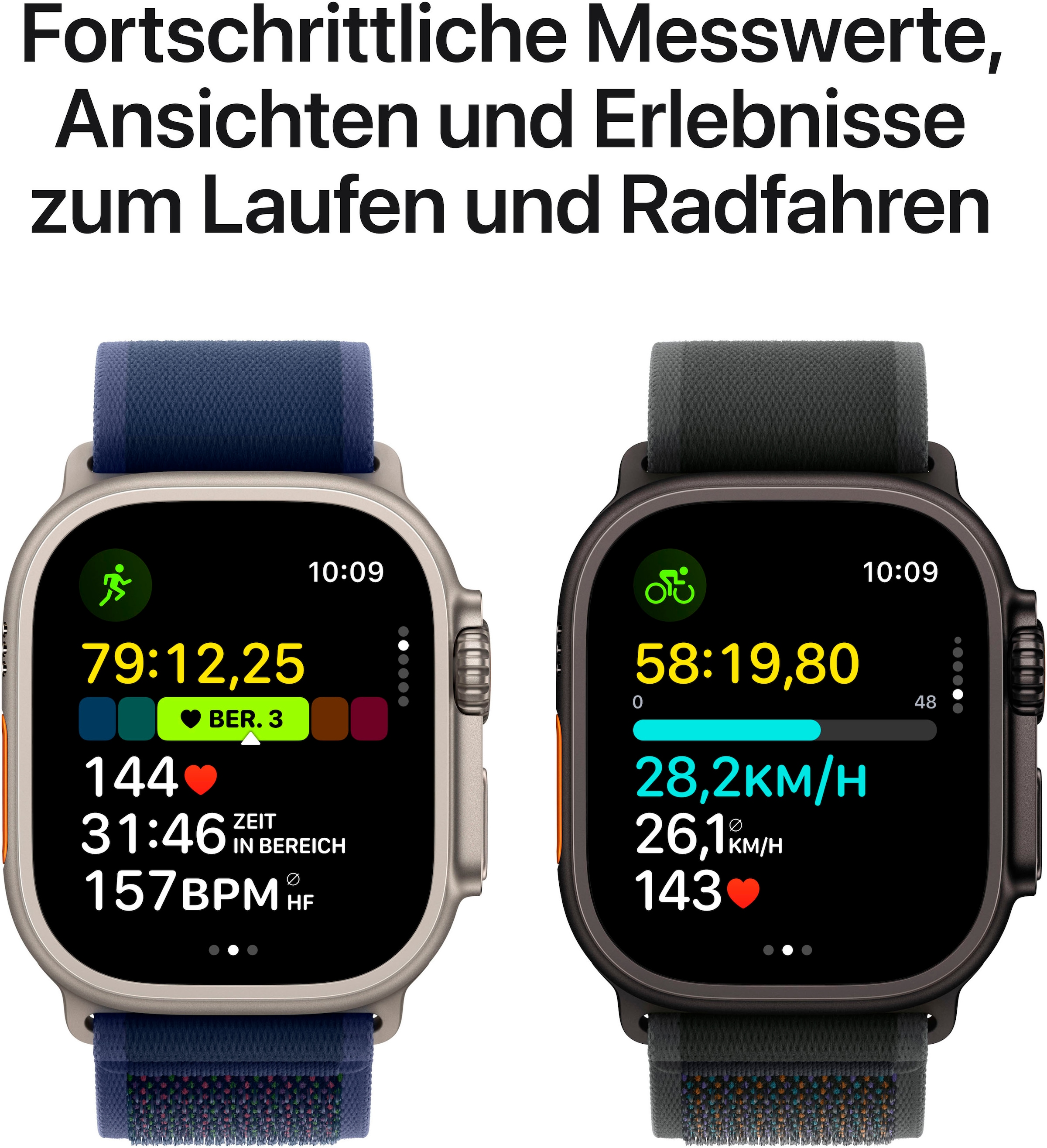 Apple Smartwatch »Watch Ultra 2 (2024) GPS + Cellular«, (4,9 cm), Watch OS, 64 GB,)