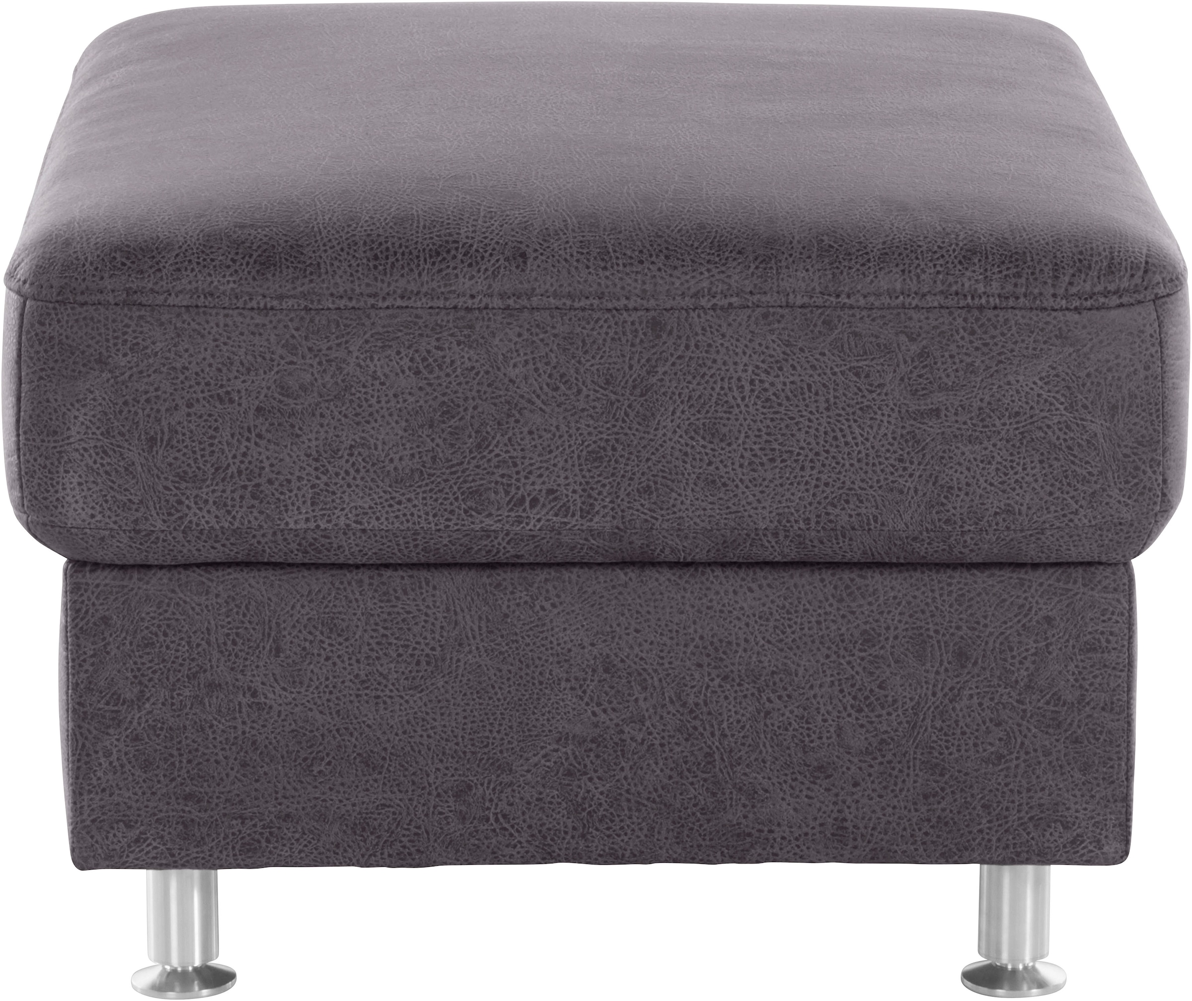 sit&more Stauraumhocker »Darwin«, inklusive Federkern und Stauraum