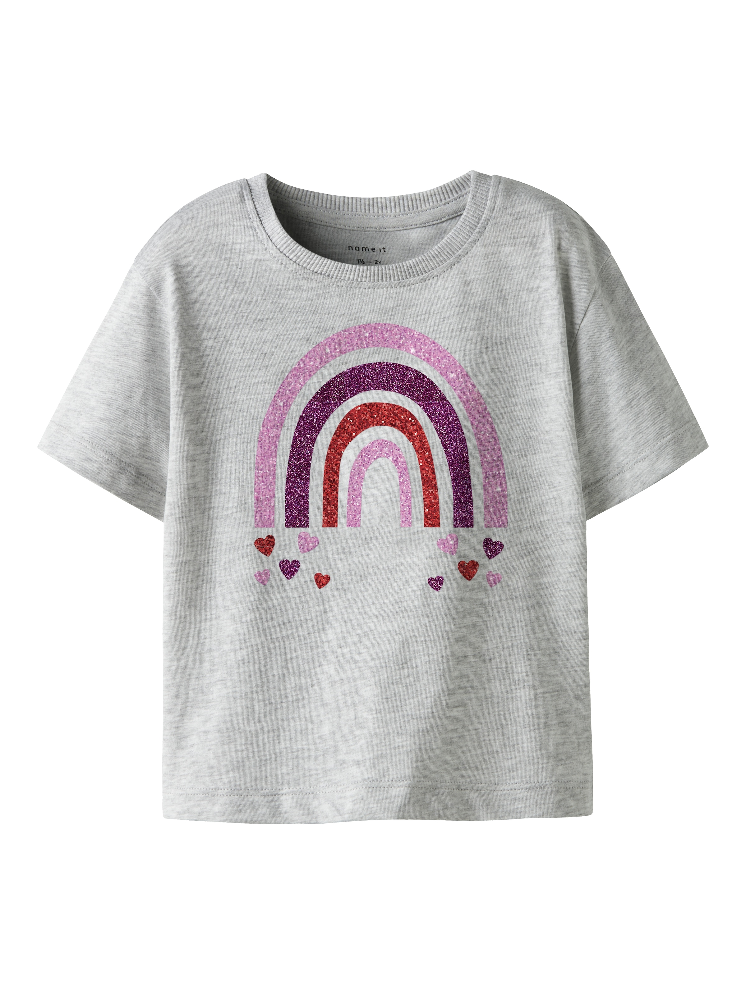 Name It T-Shirt »NMFBELINA SS NREG TOP PB«