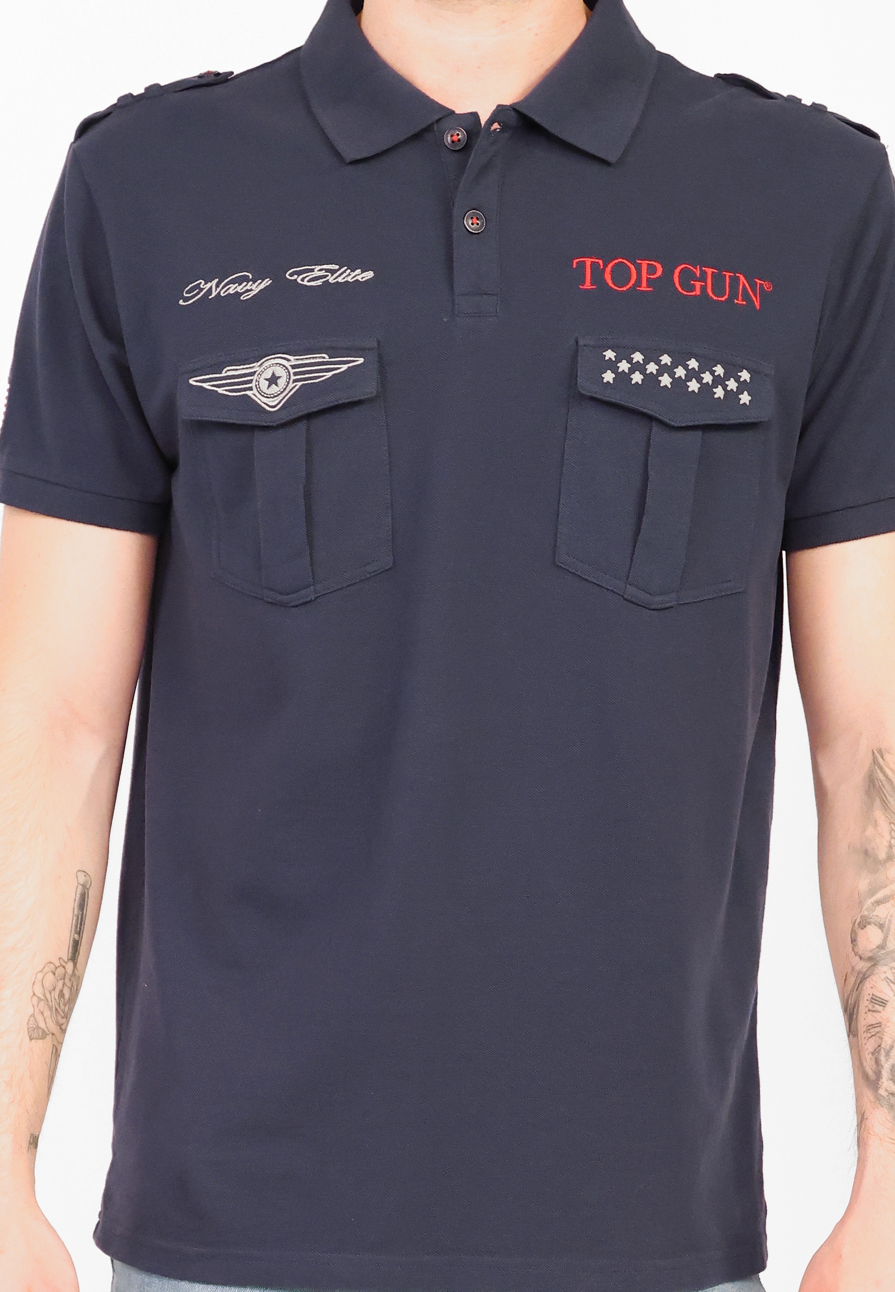 TOP GUN Poloshirt »Polo Shirt TG20213003«