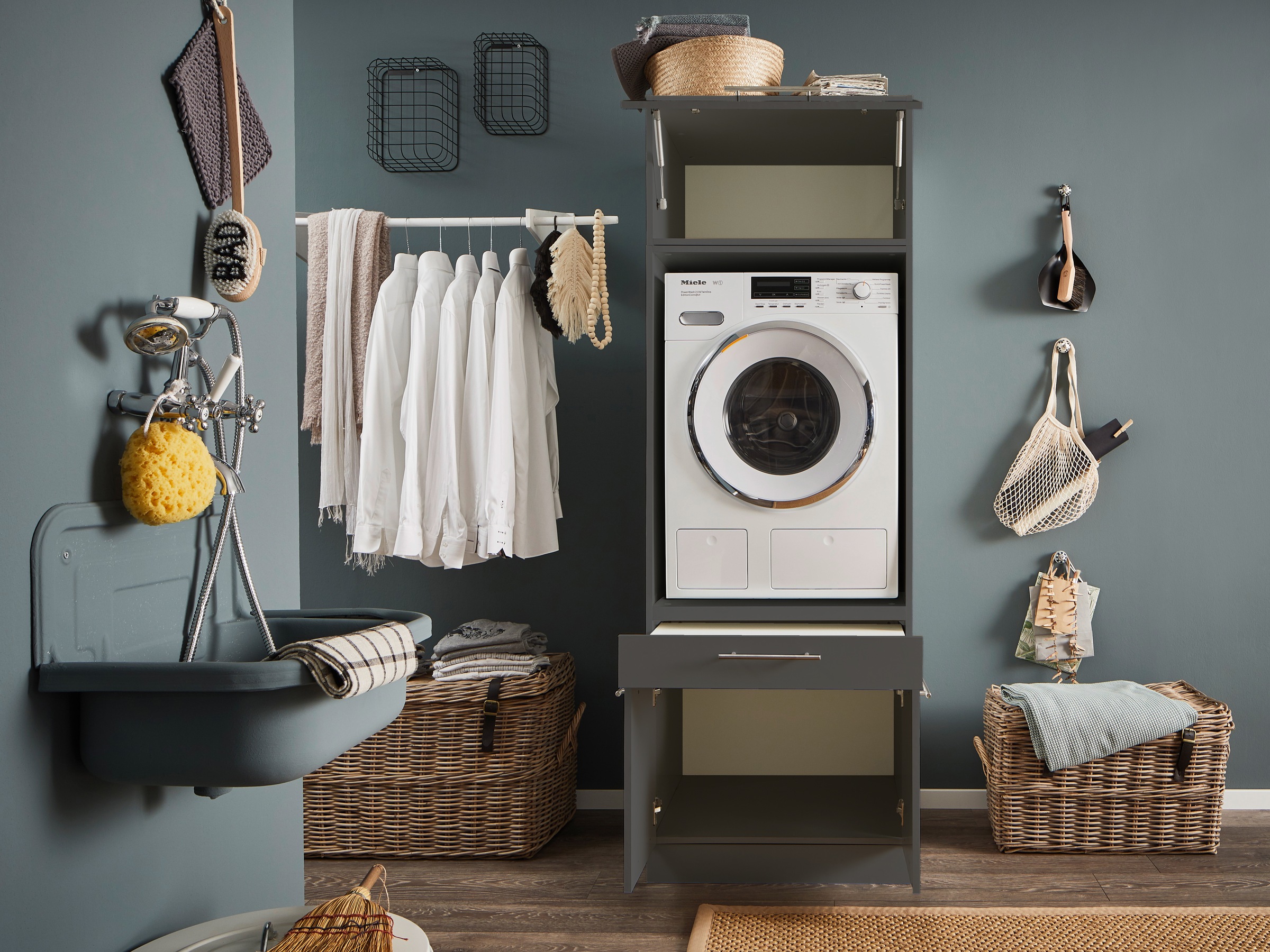 Laundreezy Mehrzweckschrank-Set »LAUNDREEZY LDSK1«