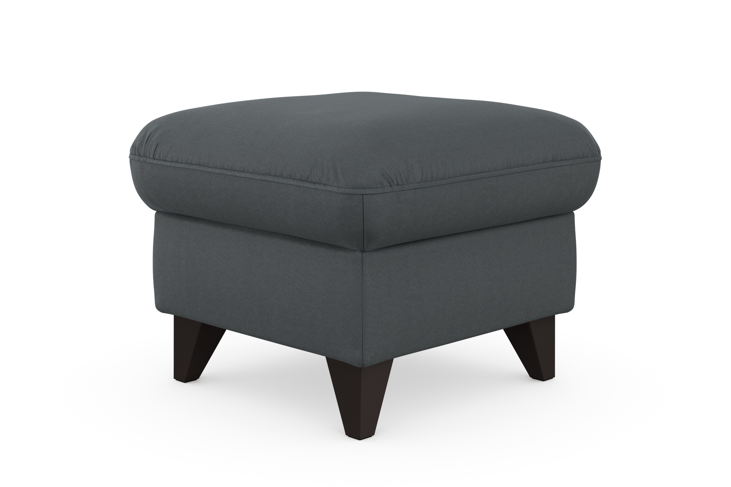 sit&more Stauraumhocker »Mellum«, mit Stauraum und wengefarbenen Holzfüßen