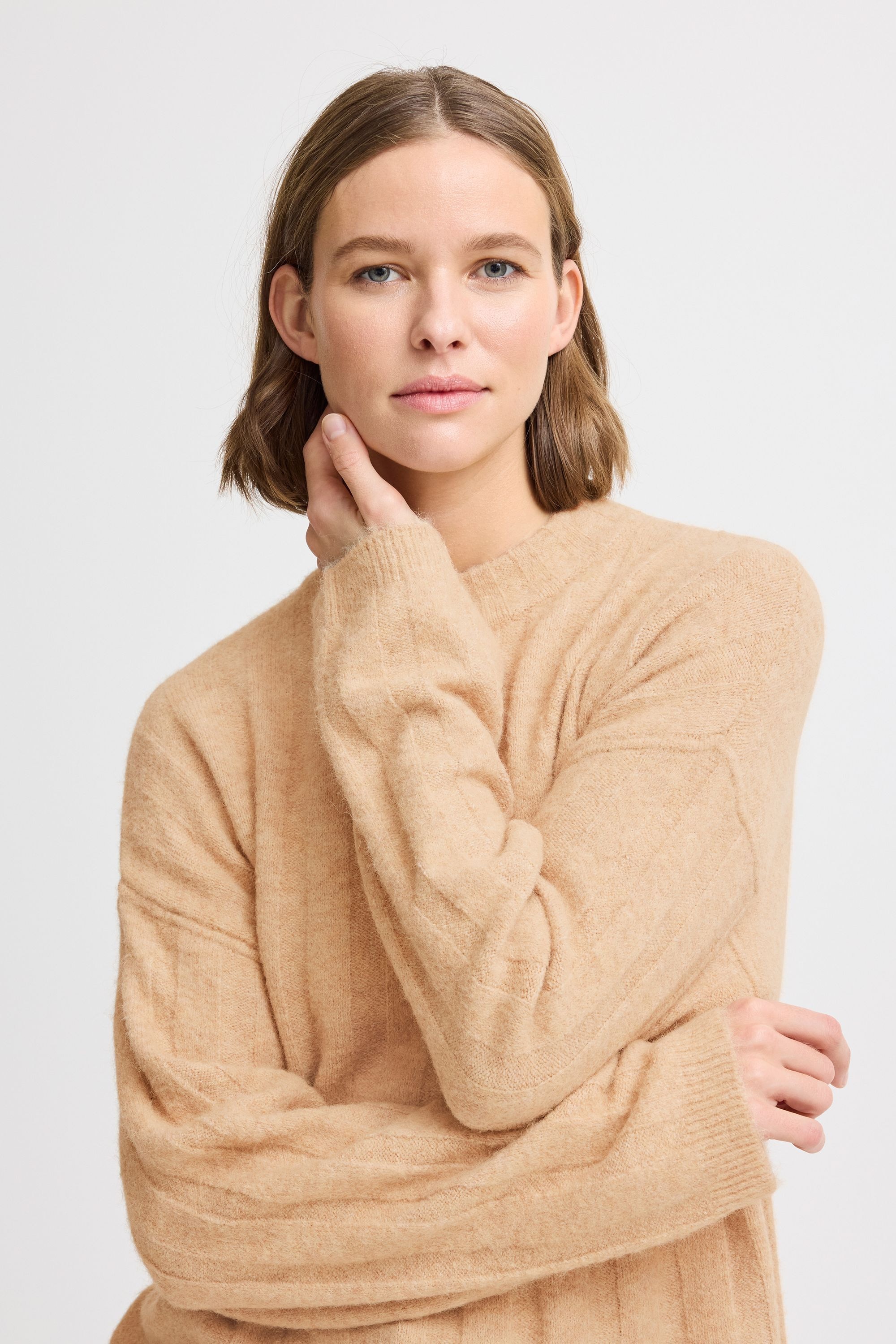 b.young Strickpullover »Strickpullover BYOMEA JUMPER 5«