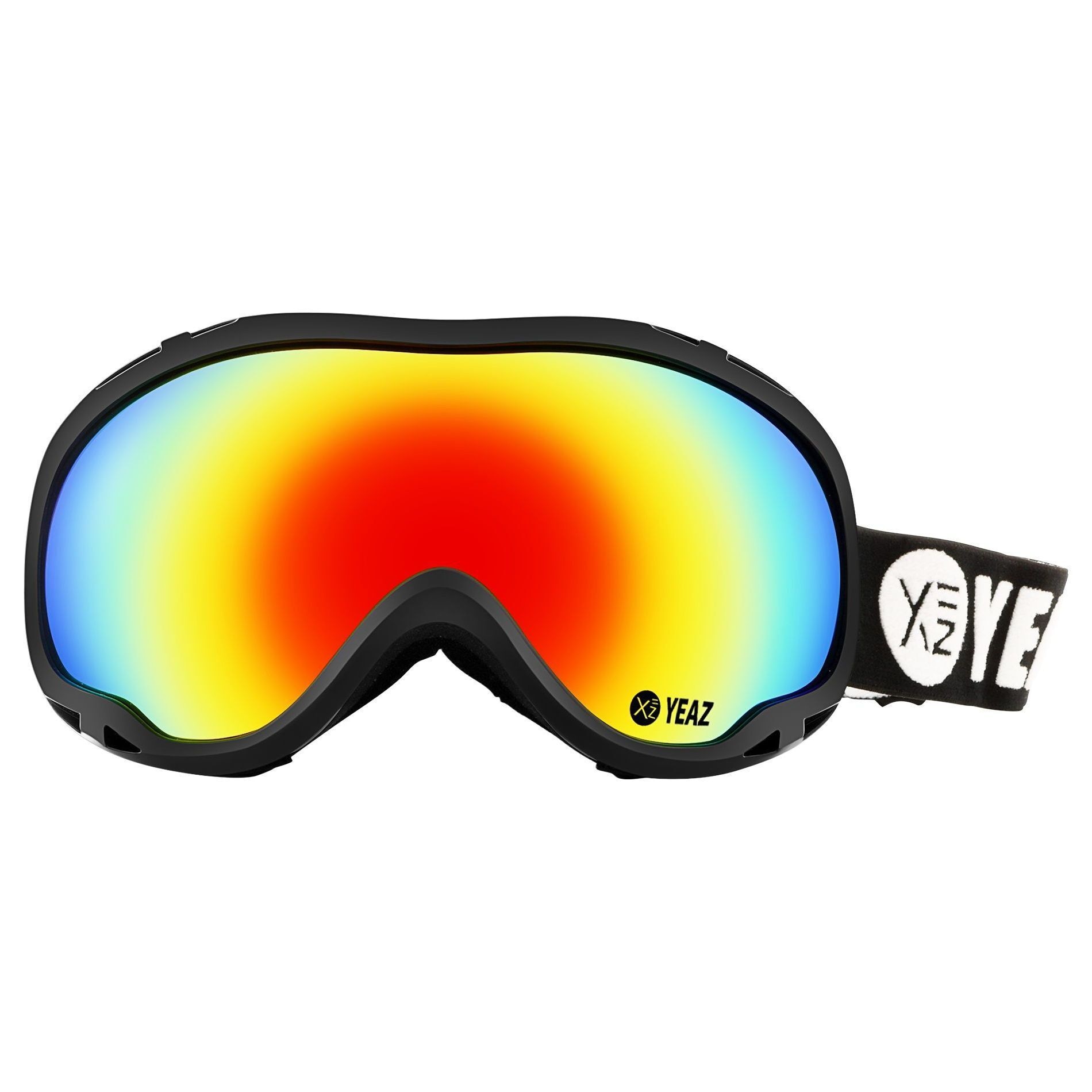 YEAZ Snowboardbrille »Ski- Snowboardbrille schwarz CLIFF«