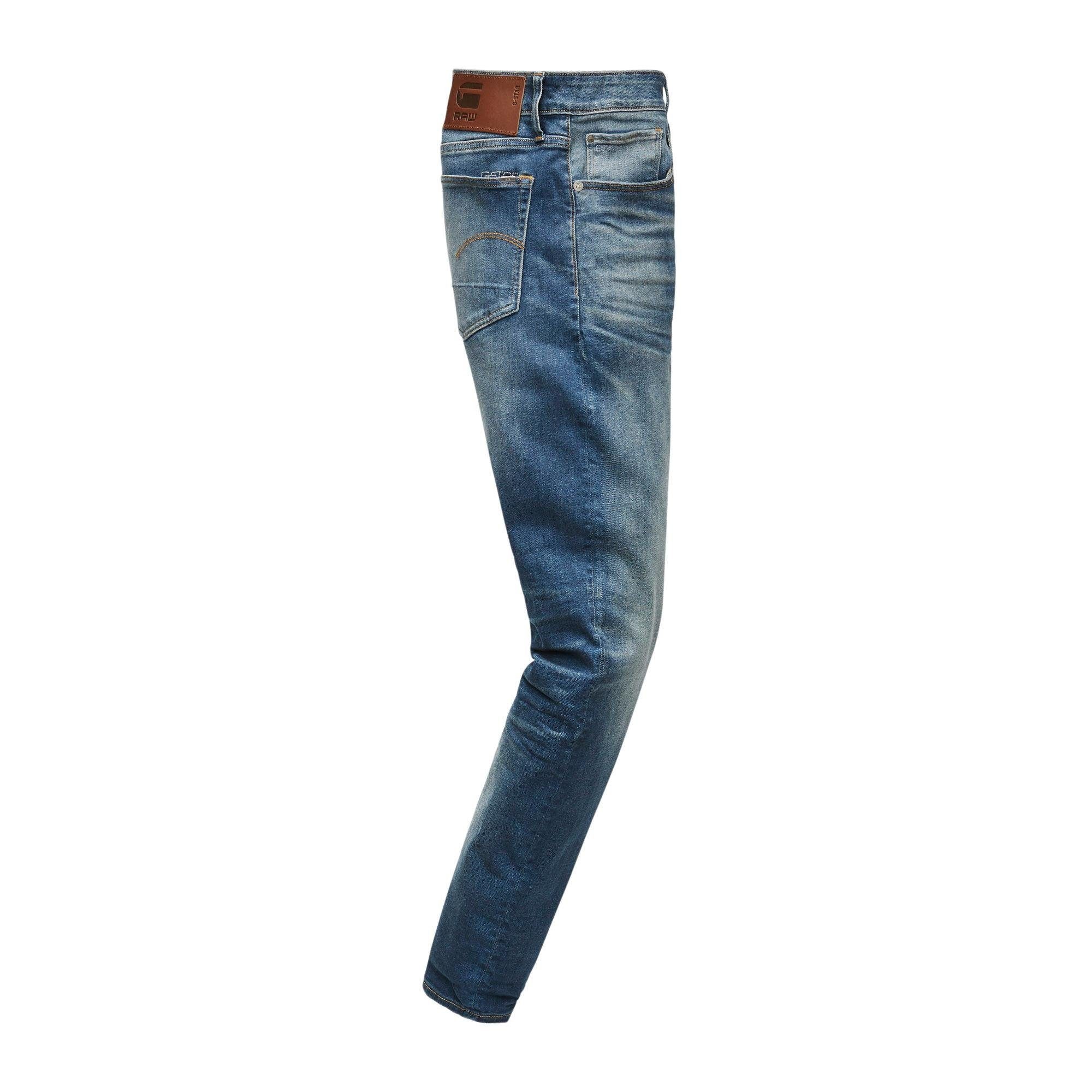 G-Star RAW Slim-fit-Jeans »3301 Slim«, mit toller Waschung und Elasthan