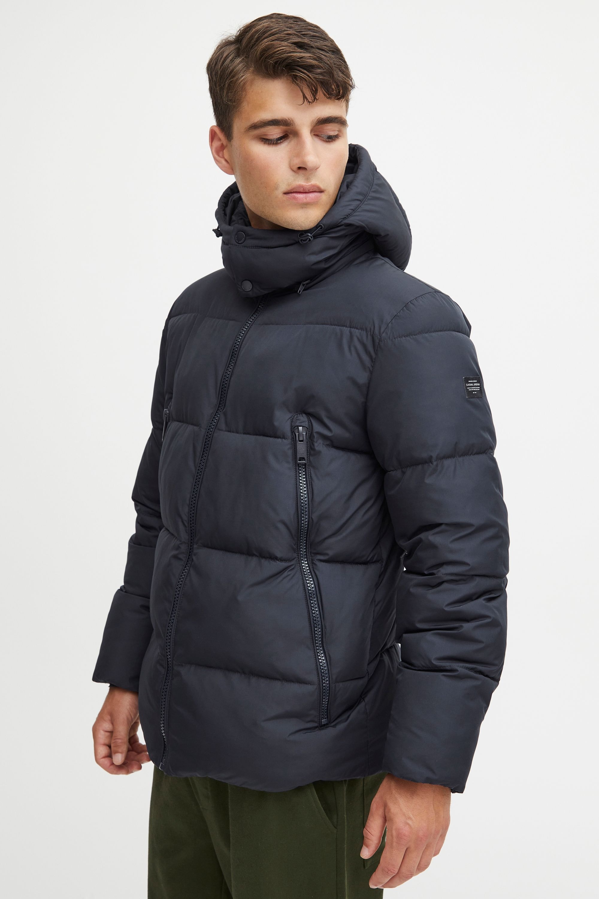 Casual Friday Steppjacke »Steppjacke CFWilson«, mit Kapuze